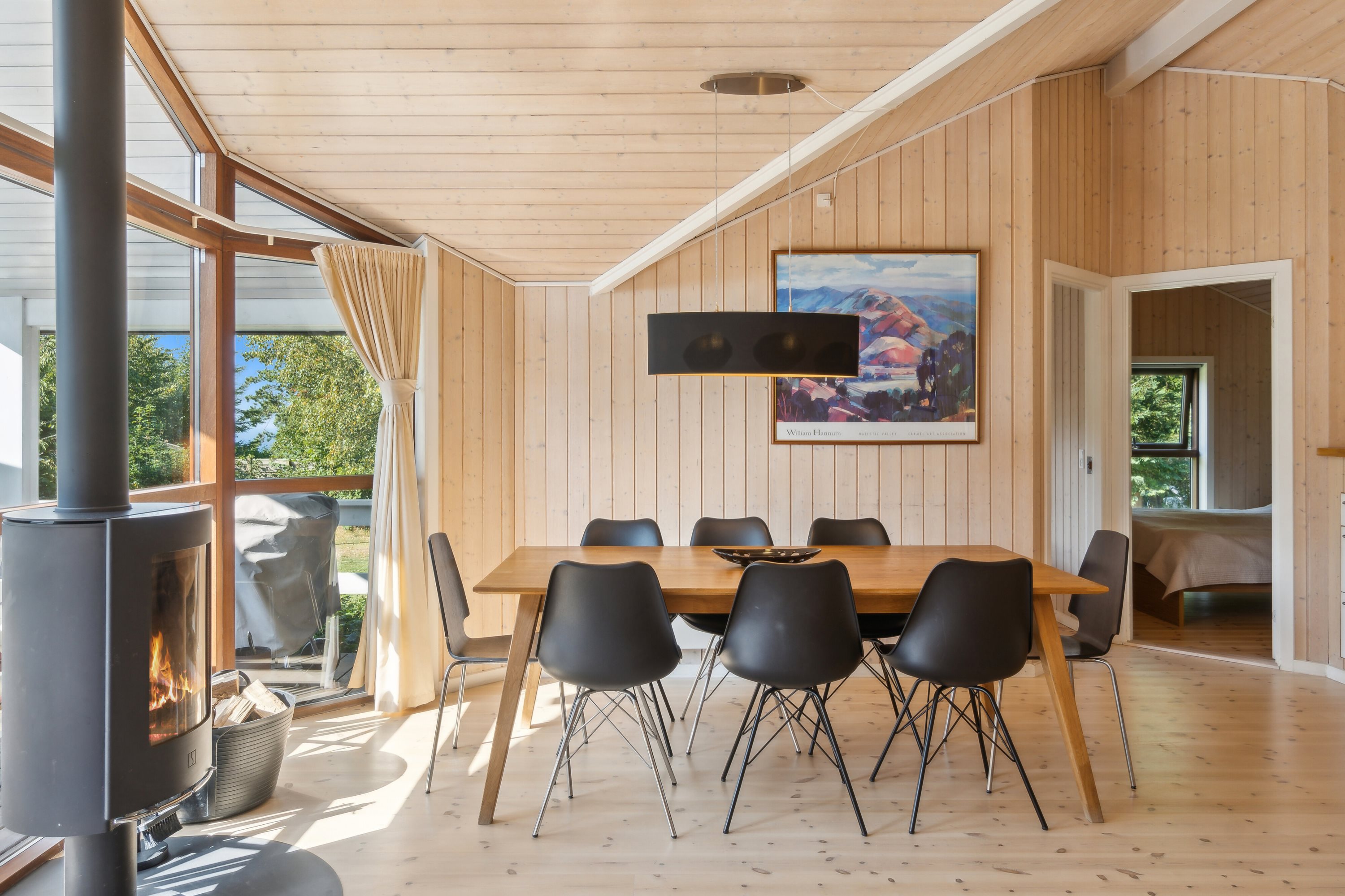 Fremhævet spisestue billede i fuldskærmstilstand. Billede af Nøddebakken 1B, Veddinge Bk, 4540 Fårevejle