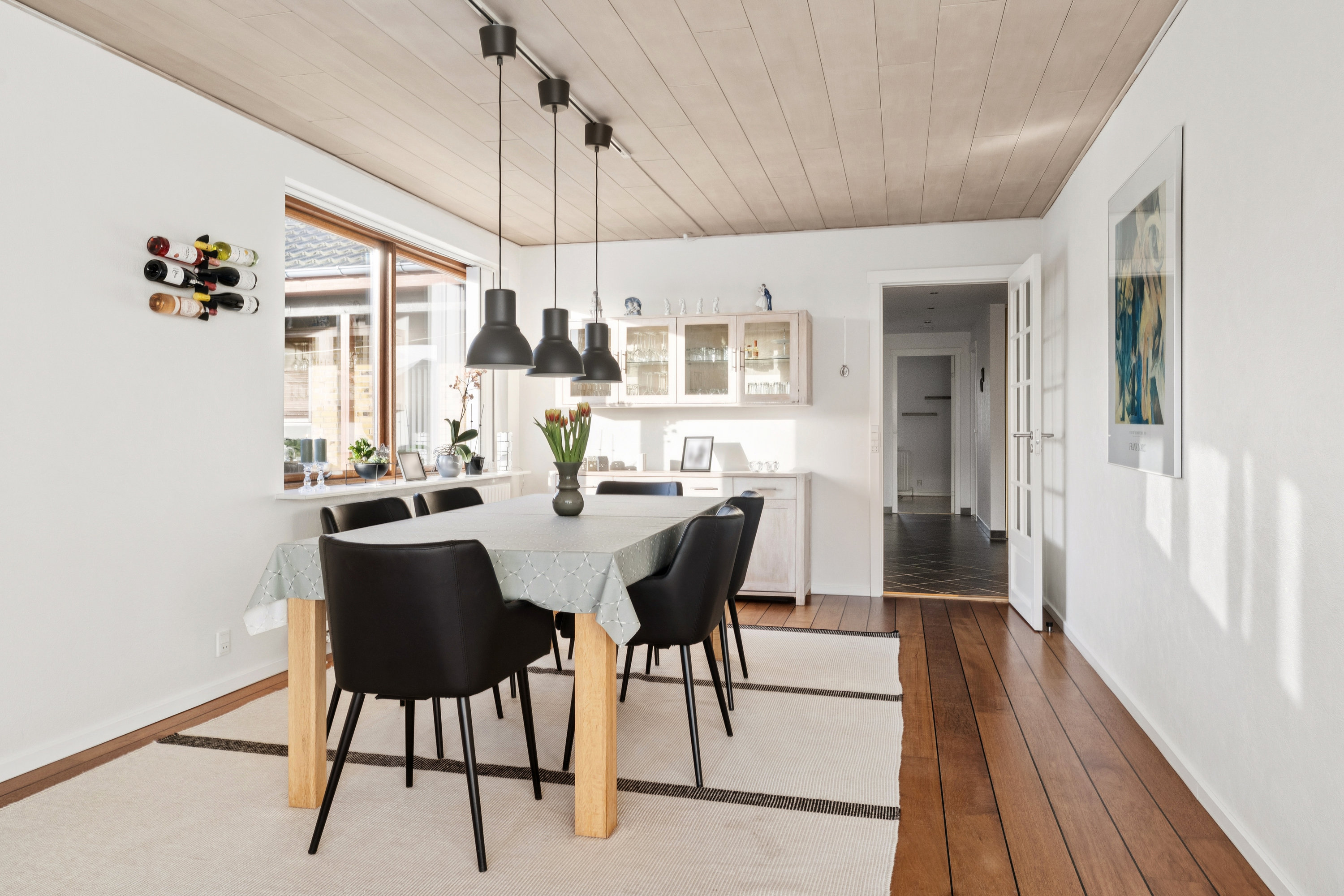 Fremhævet stue billede i fuldskærmstilstand. Billede af Lucernevej 38, 8920 Randers NV