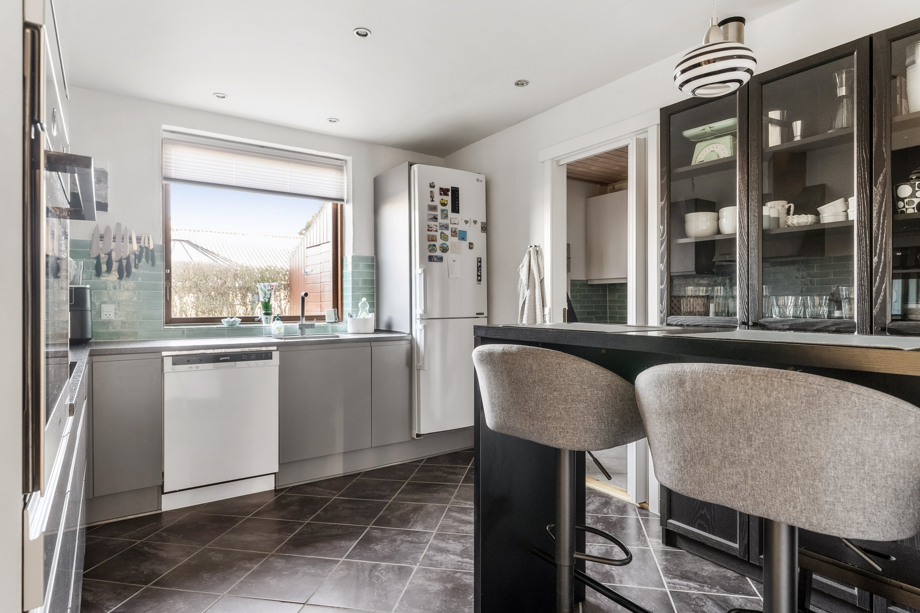 Fremhævet stue billede i fuldskærmstilstand. Billede af Lucernevej 38, 8920 Randers NV