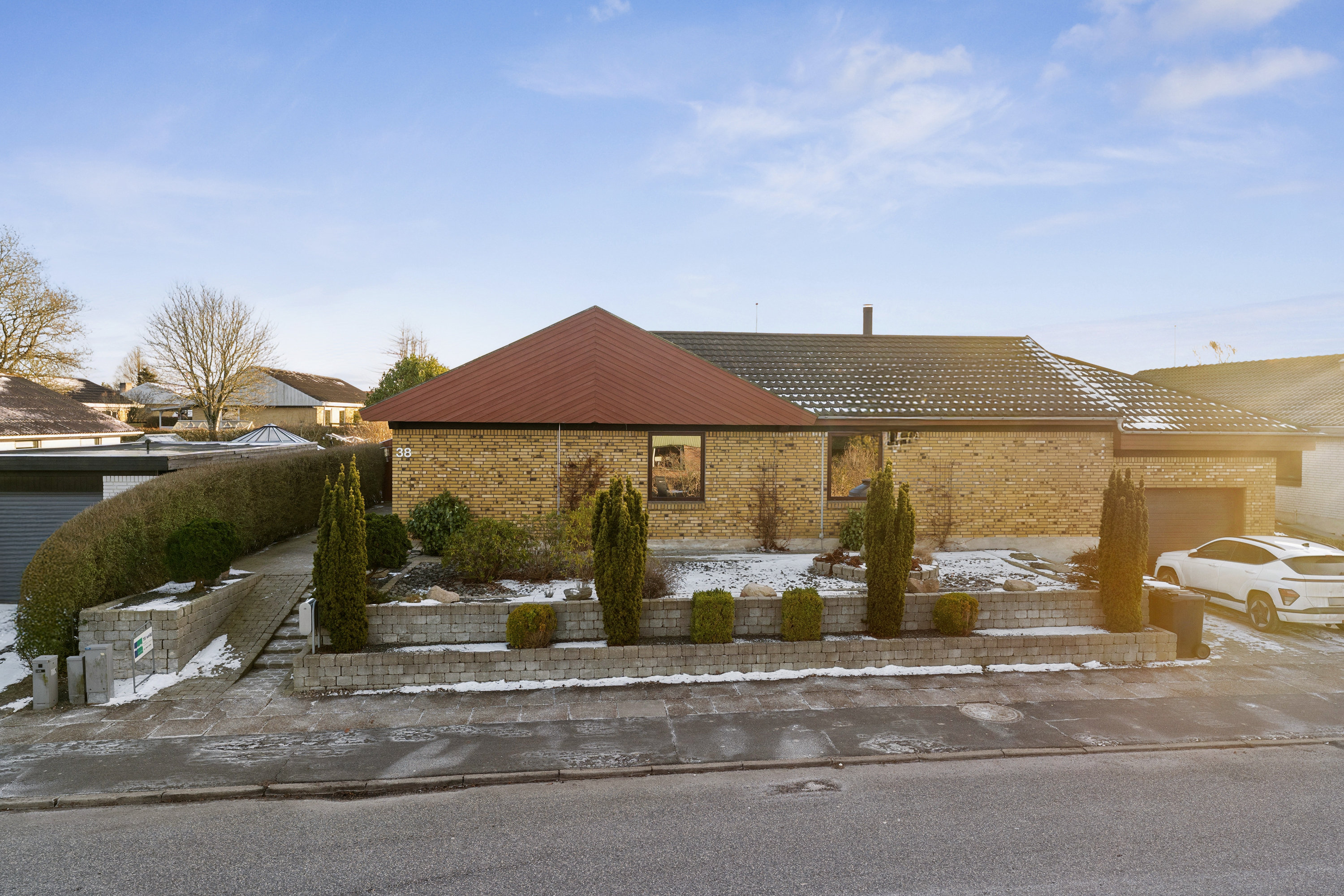 Fremhævet andet billede i fuldskærmstilstand. Billede af Lucernevej 38, 8920 Randers NV