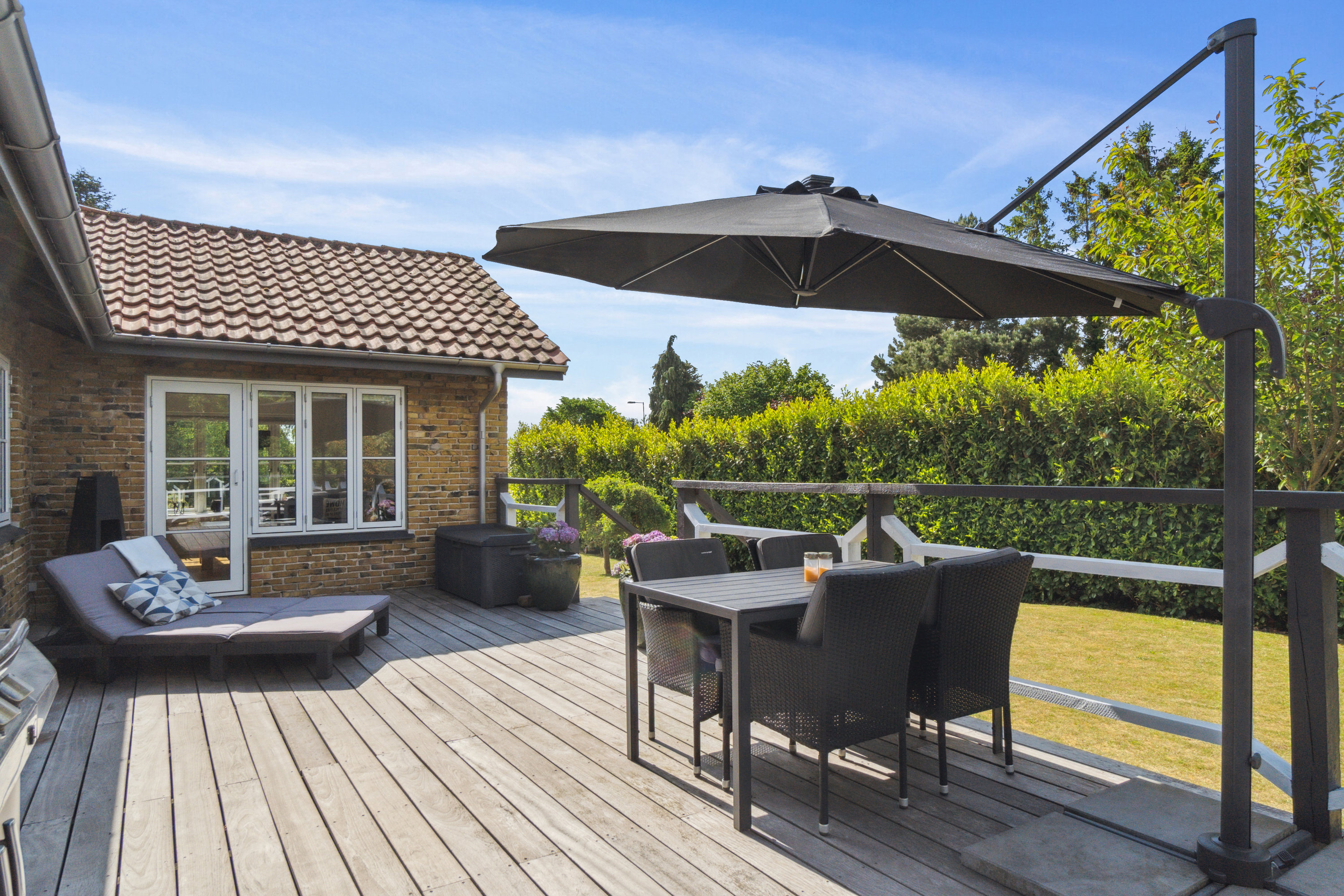 Fremhævet  billede i fuldskærmstilstand. Billede af Frørup Byvej 3B, 5871 Frørup