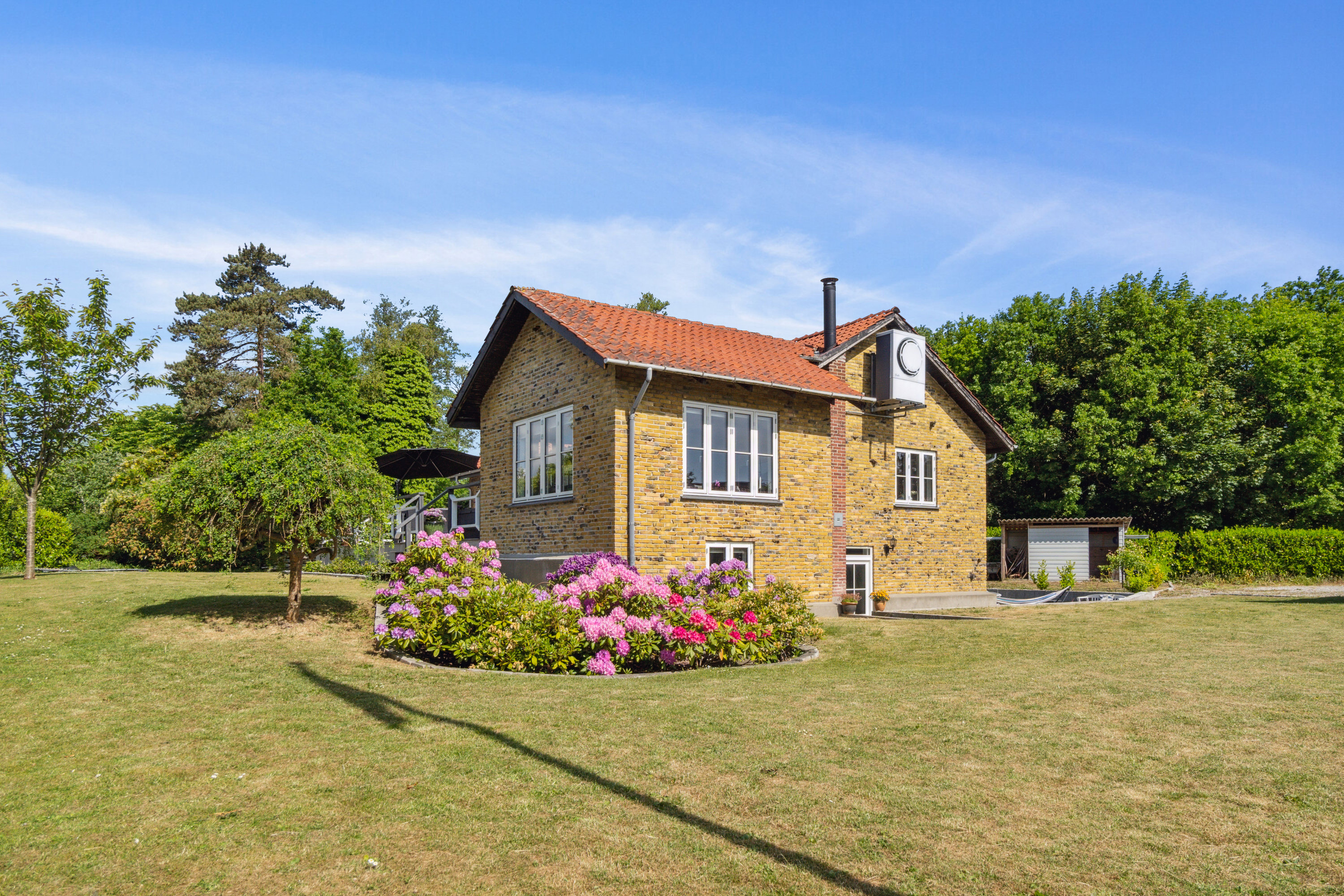 Fremhævet  billede i fuldskærmstilstand. Billede af Frørup Byvej 3B, 5871 Frørup