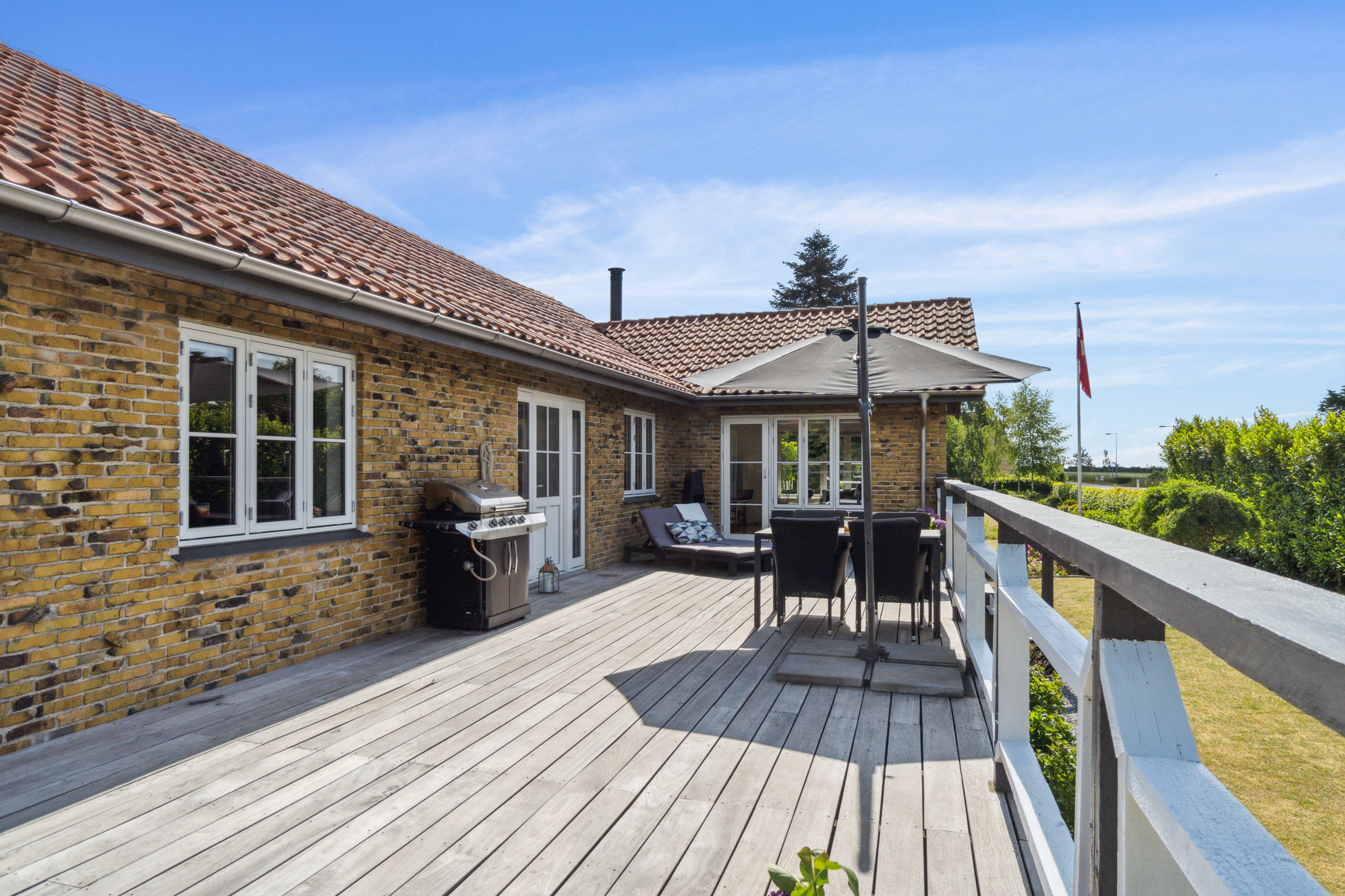 Fremhævet  billede i fuldskærmstilstand. Billede af Frørup Byvej 3B, 5871 Frørup