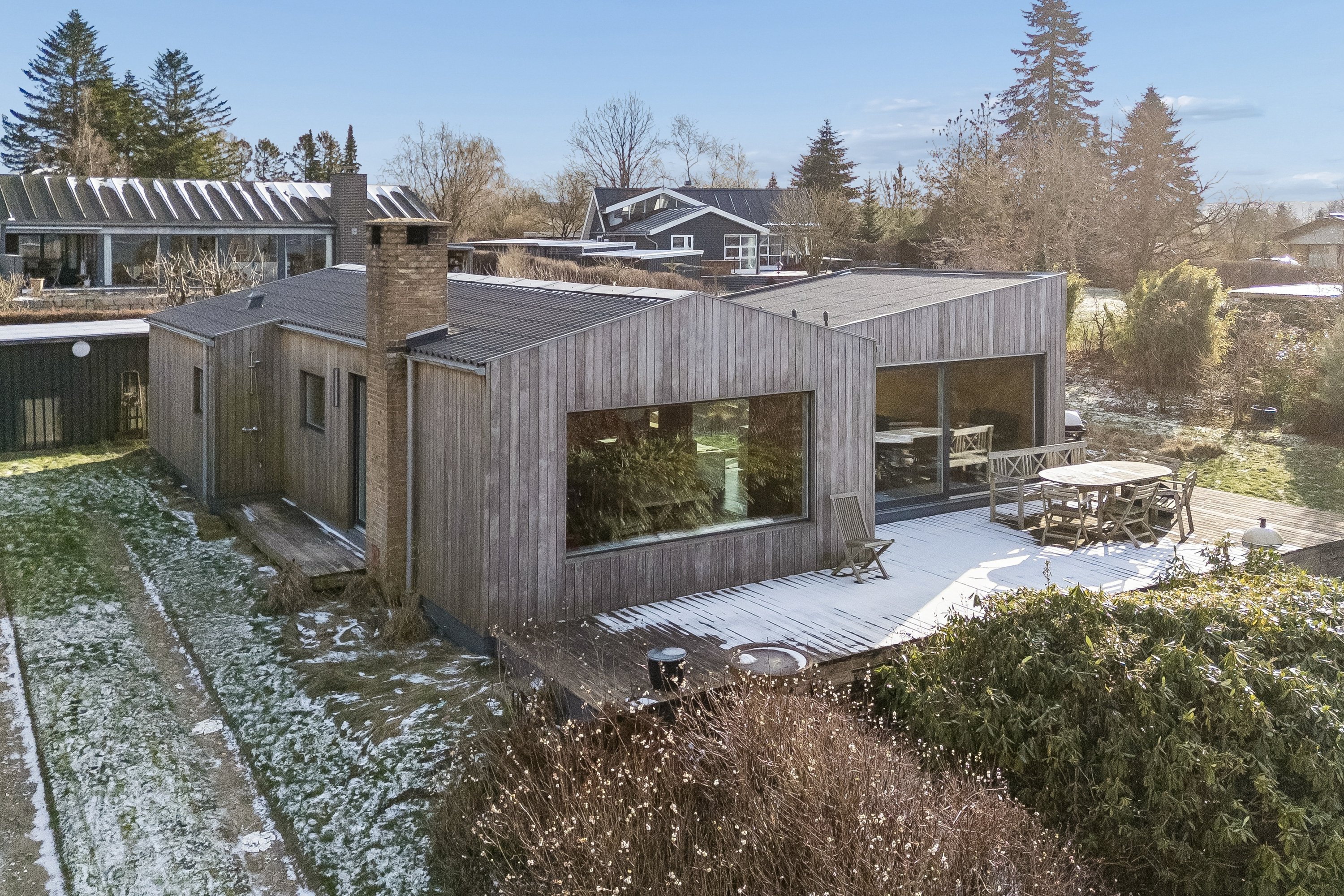 Fremhævet ejendommen billede i fuldskærmstilstand. Billede af Mossøbrå 11, Vrold, 8660 Skanderborg