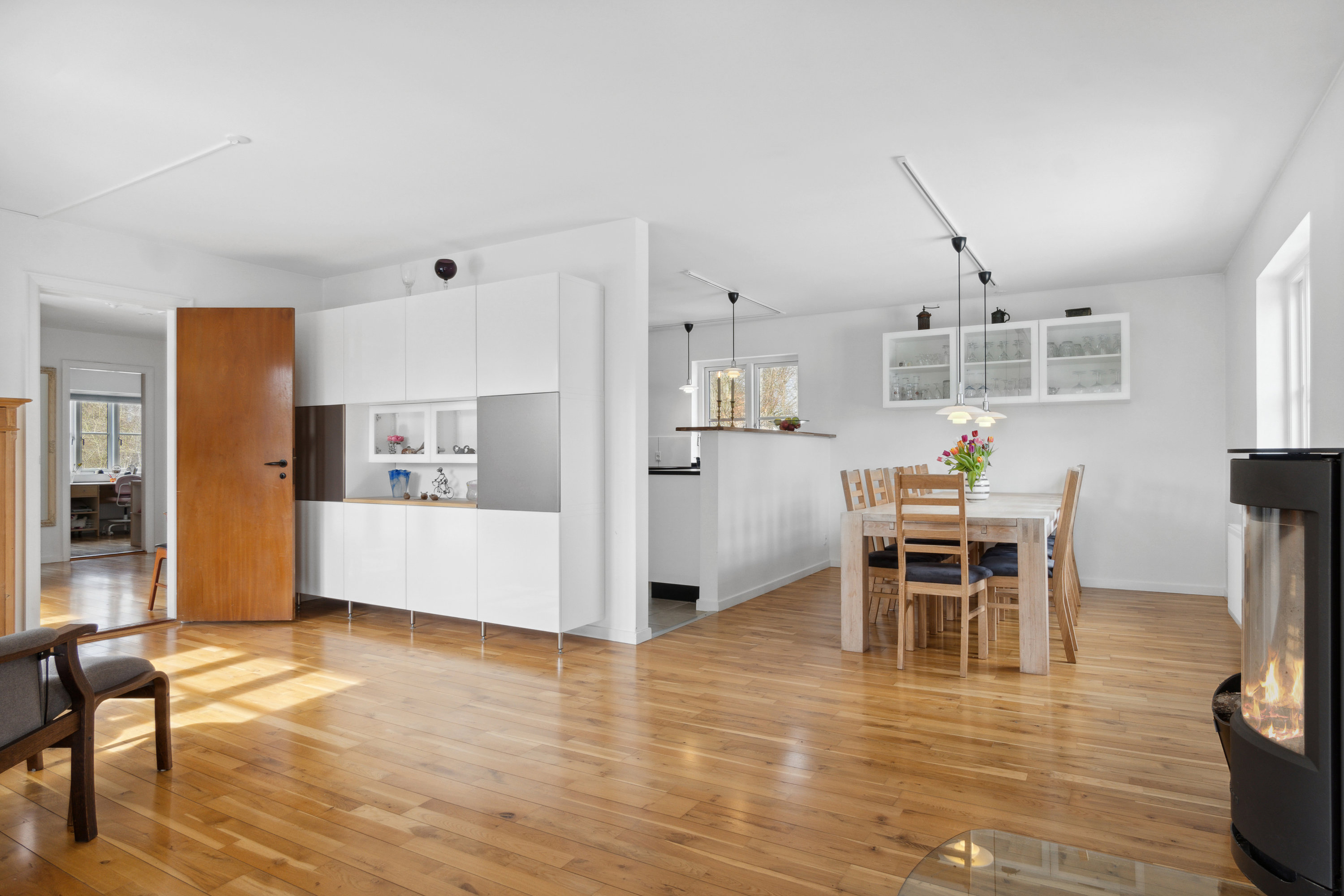 Fremhævet  billede i fuldskærmstilstand. Billede af Frørup Byvej 3B, 5871 Frørup