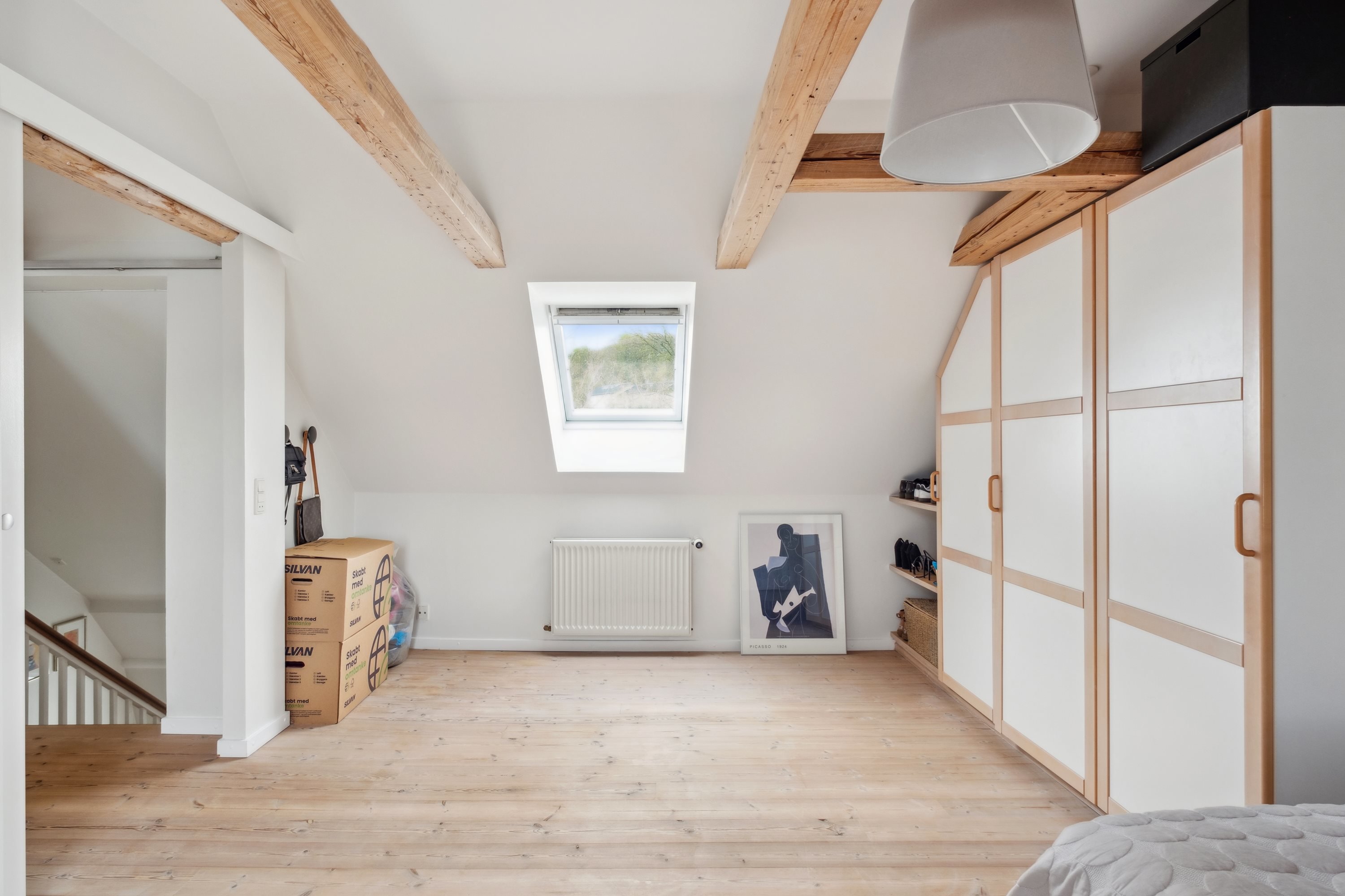 Fremhævet 2. sal billede i fuldskærmstilstand. Billede af Vestre Alle 32, 9000 Aalborg