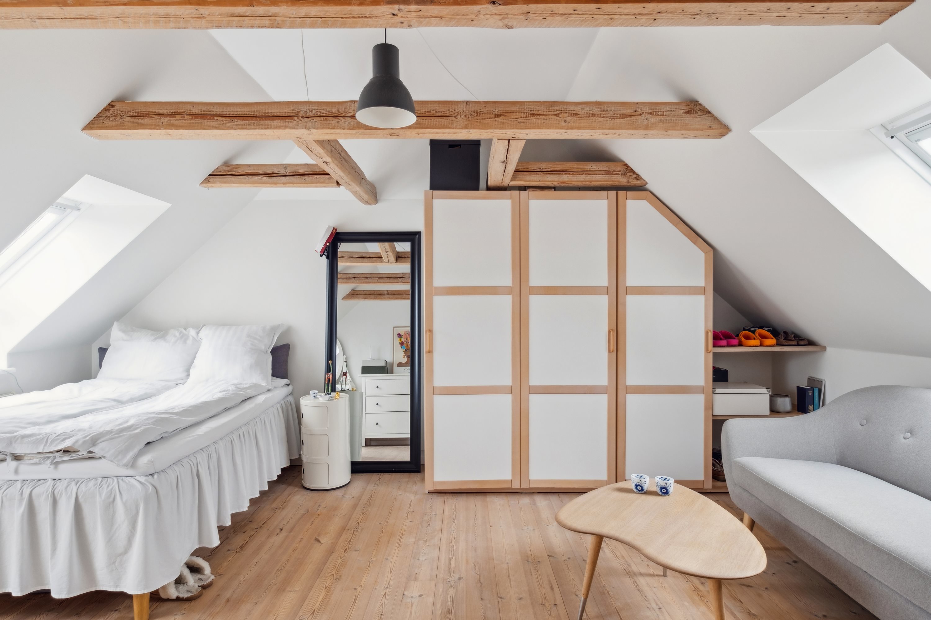 Fremhævet 2. sal billede i fuldskærmstilstand. Billede af Vestre Alle 32, 9000 Aalborg