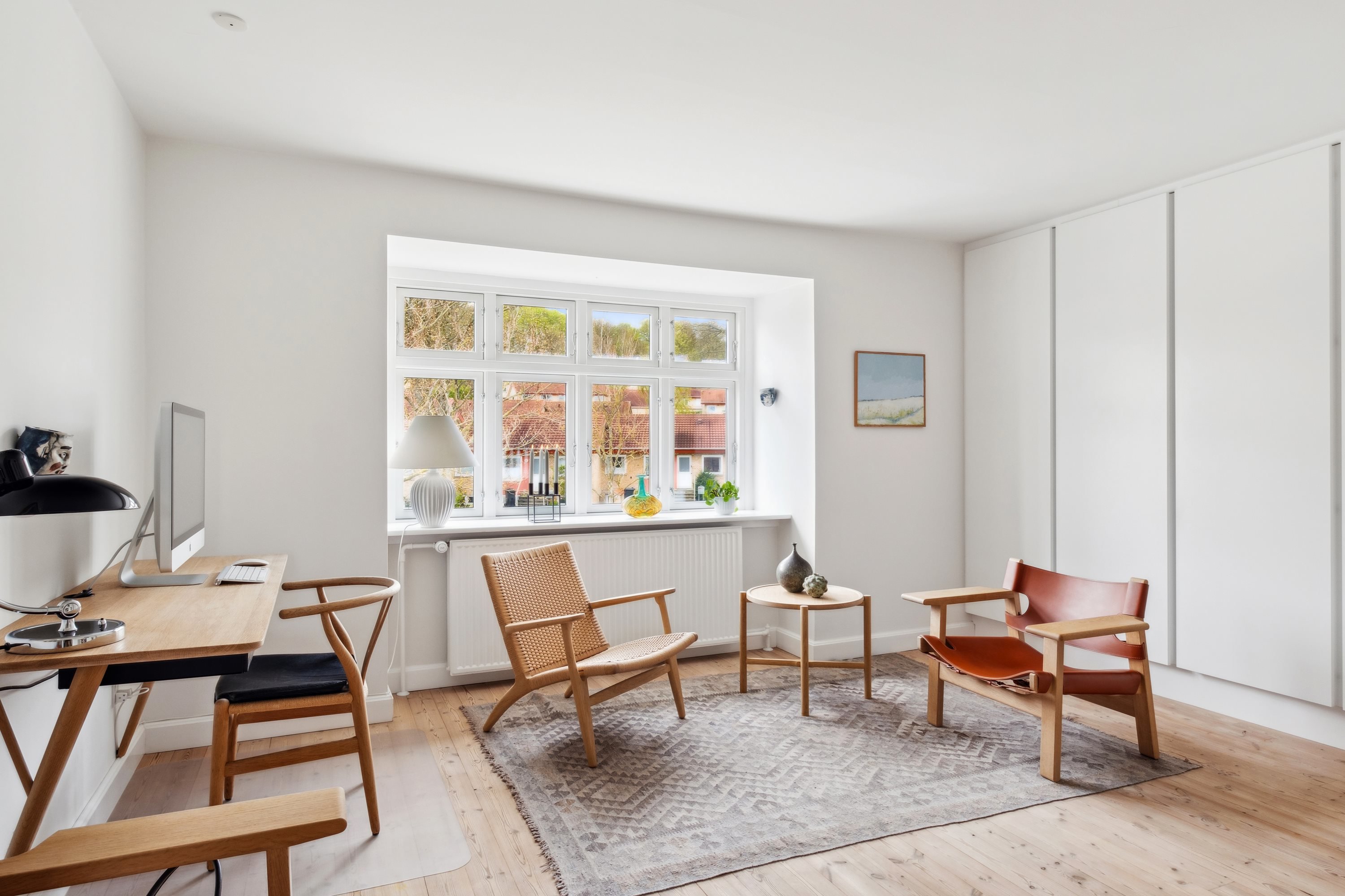 Fremhævet værelse 1. sal billede i fuldskærmstilstand. Billede af Vestre Alle 32, 9000 Aalborg