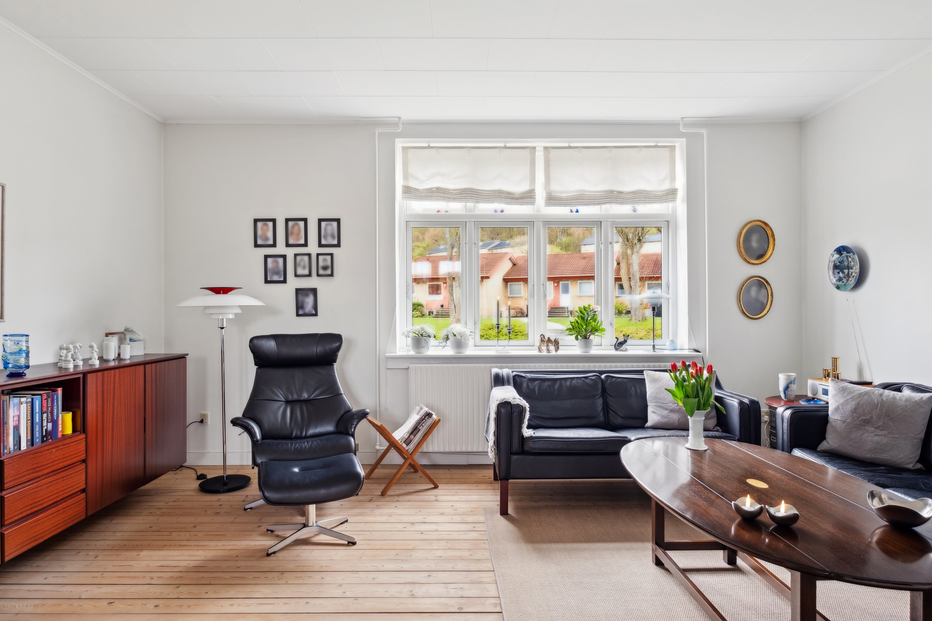 Fremhævet stue etage billede i fuldskærmstilstand. Billede af Vestre Alle 32, 9000 Aalborg