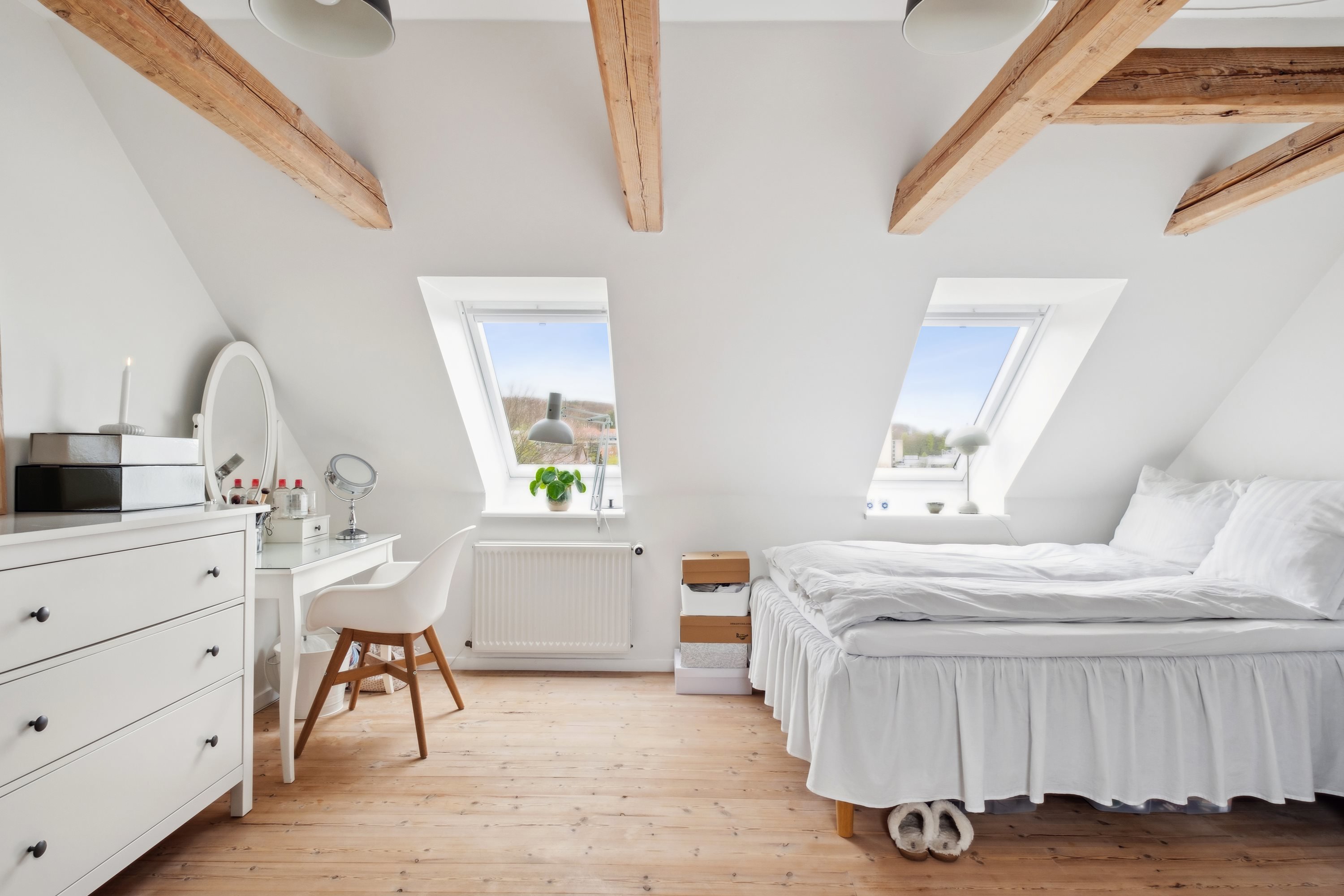 Fremhævet 2. sal billede i fuldskærmstilstand. Billede af Vestre Alle 32, 9000 Aalborg