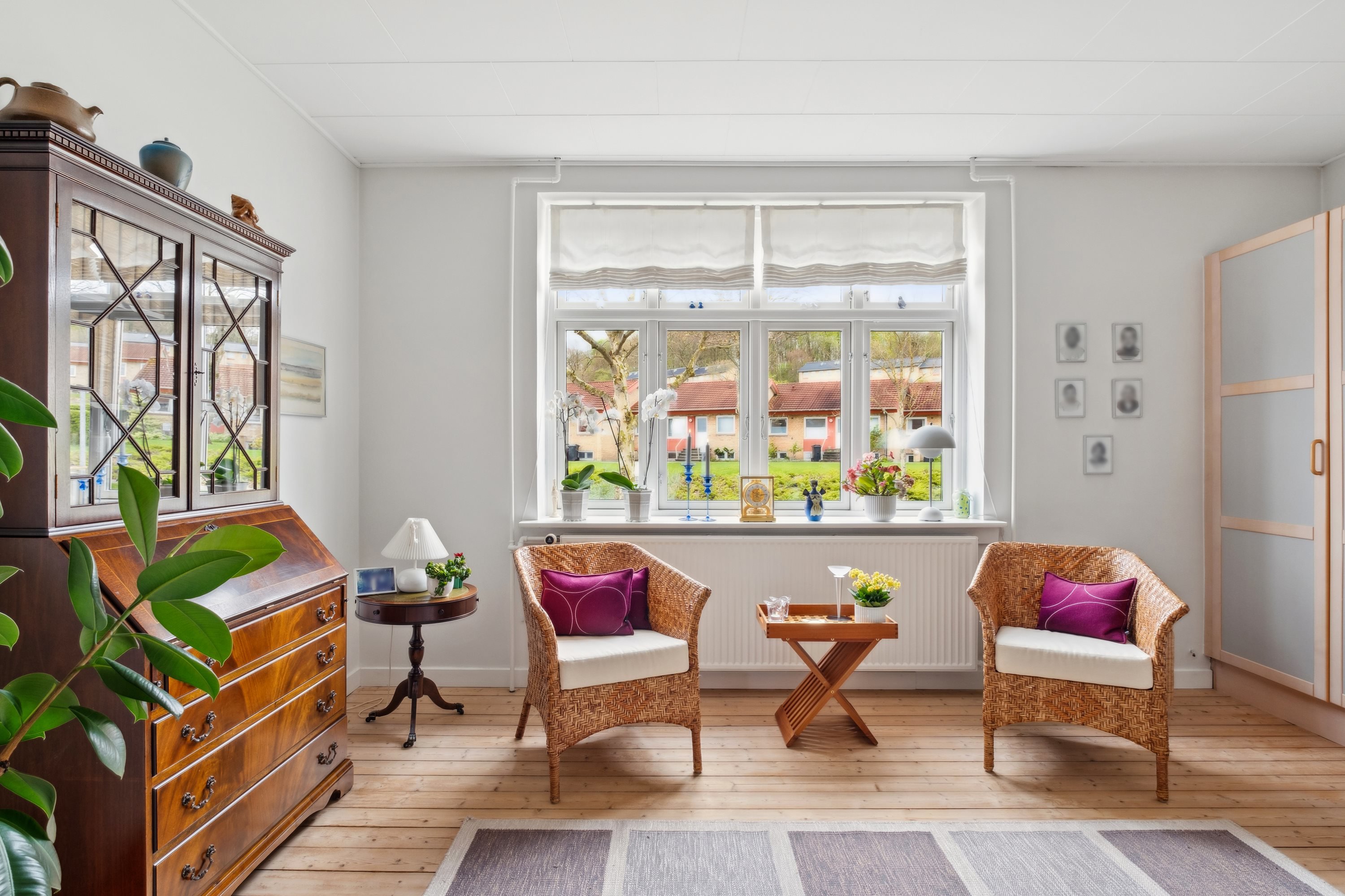 Fremhævet stue etage billede i fuldskærmstilstand. Billede af Vestre Alle 32, 9000 Aalborg