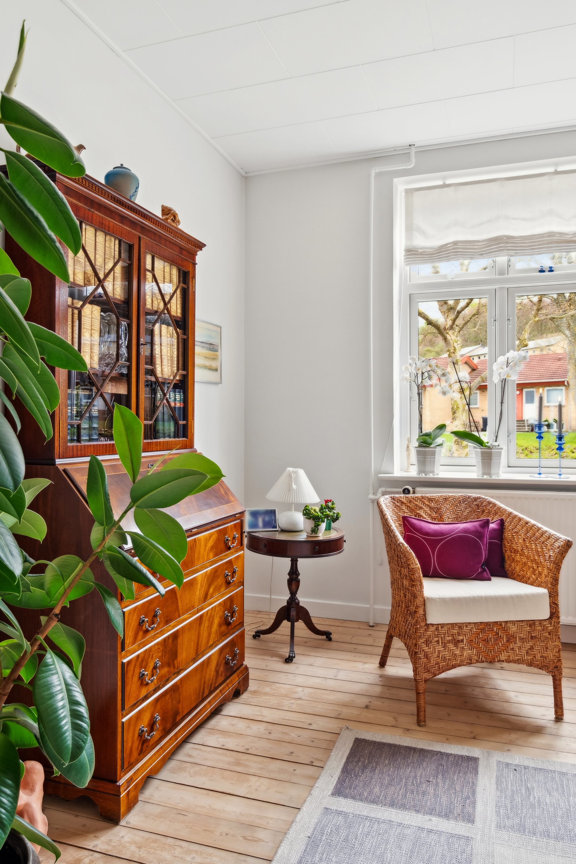 Fremhævet stue etage billede i fuldskærmstilstand. Billede af Vestre Alle 32, 9000 Aalborg