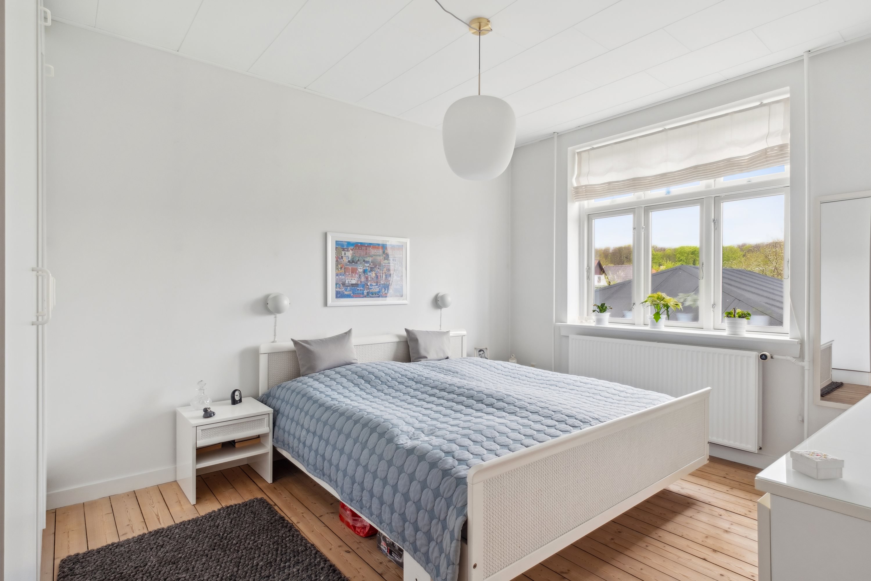 Fremhævet stue etage billede i fuldskærmstilstand. Billede af Vestre Alle 32, 9000 Aalborg