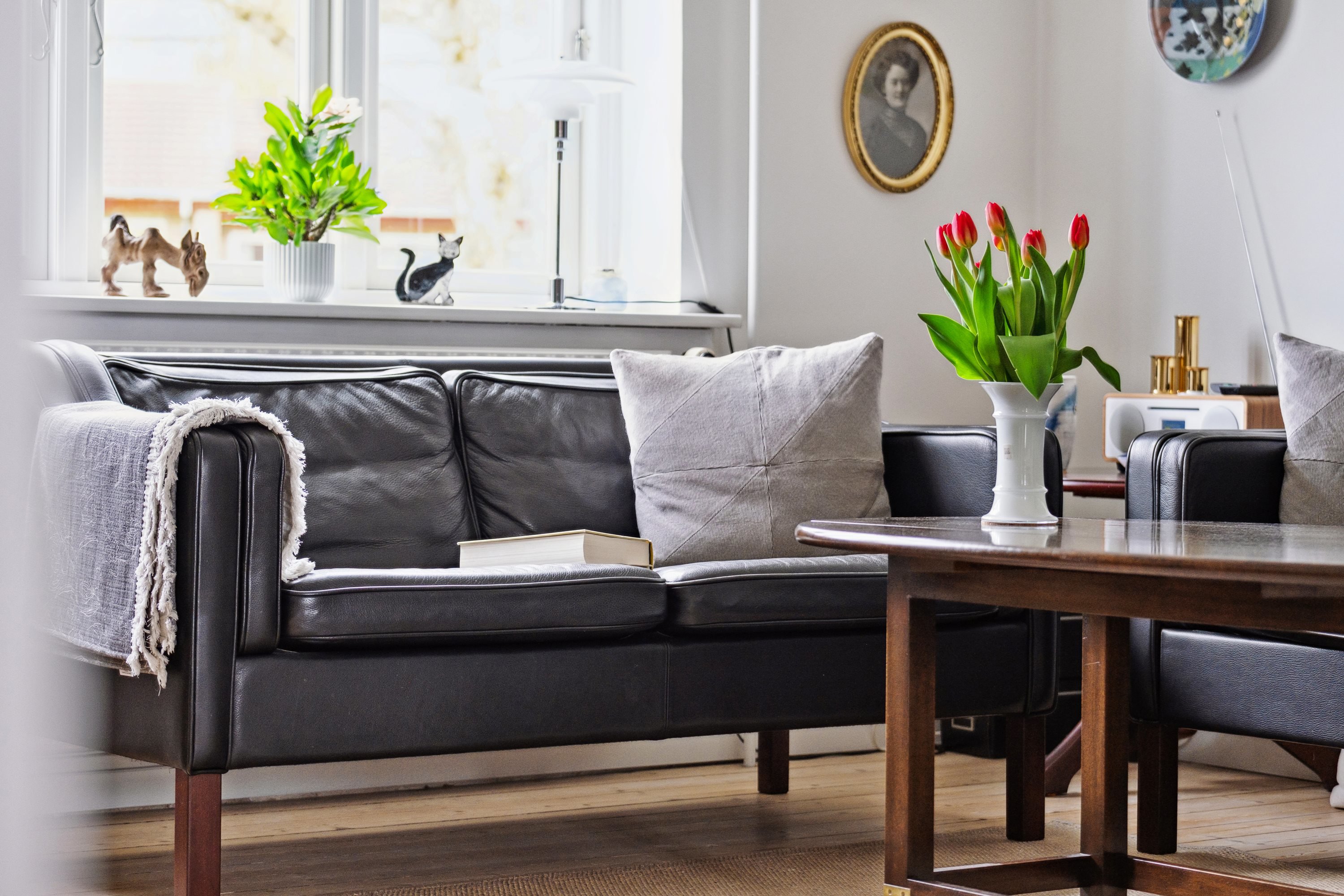 Fremhævet stue etage billede i fuldskærmstilstand. Billede af Vestre Alle 32, 9000 Aalborg