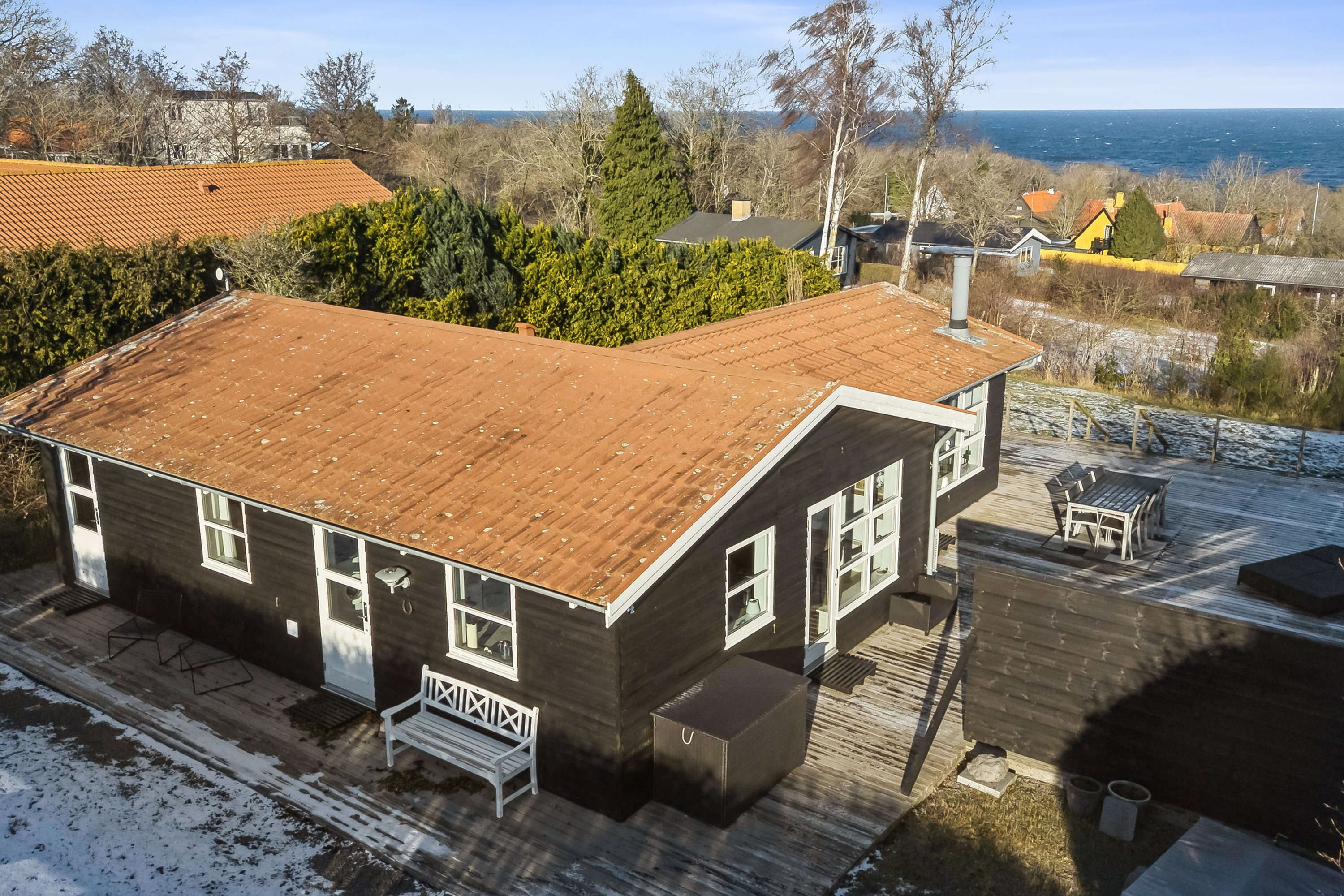 Fremhævet  billede i fuldskærmstilstand. Billede af Lundegårdsvej 4, Sandkås, 3770 Allinge