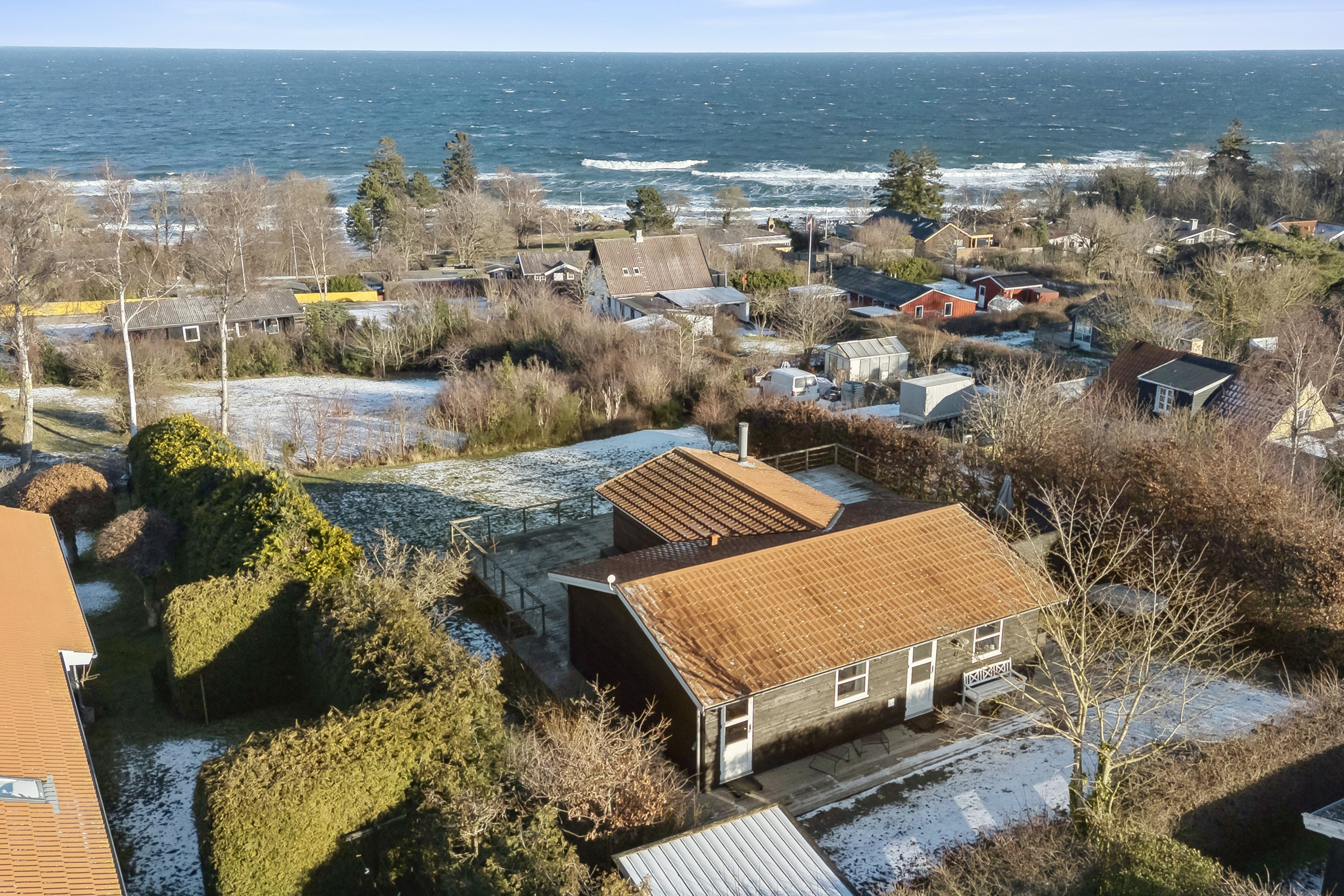 Fremhævet  billede i fuldskærmstilstand. Billede af Lundegårdsvej 4, Sandkås, 3770 Allinge