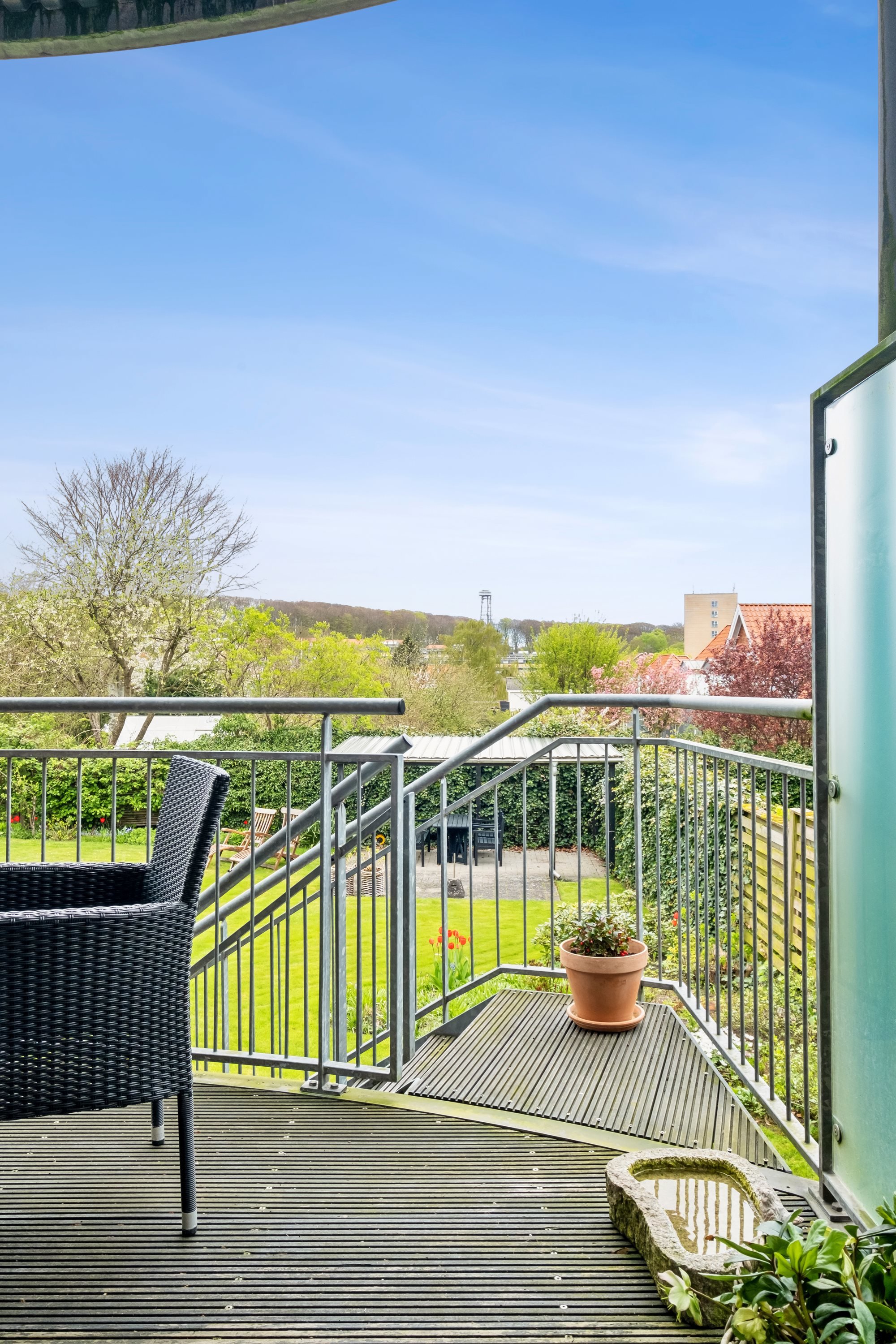 Fremhævet altan stuen billede i fuldskærmstilstand. Billede af Vestre Alle 32, 9000 Aalborg