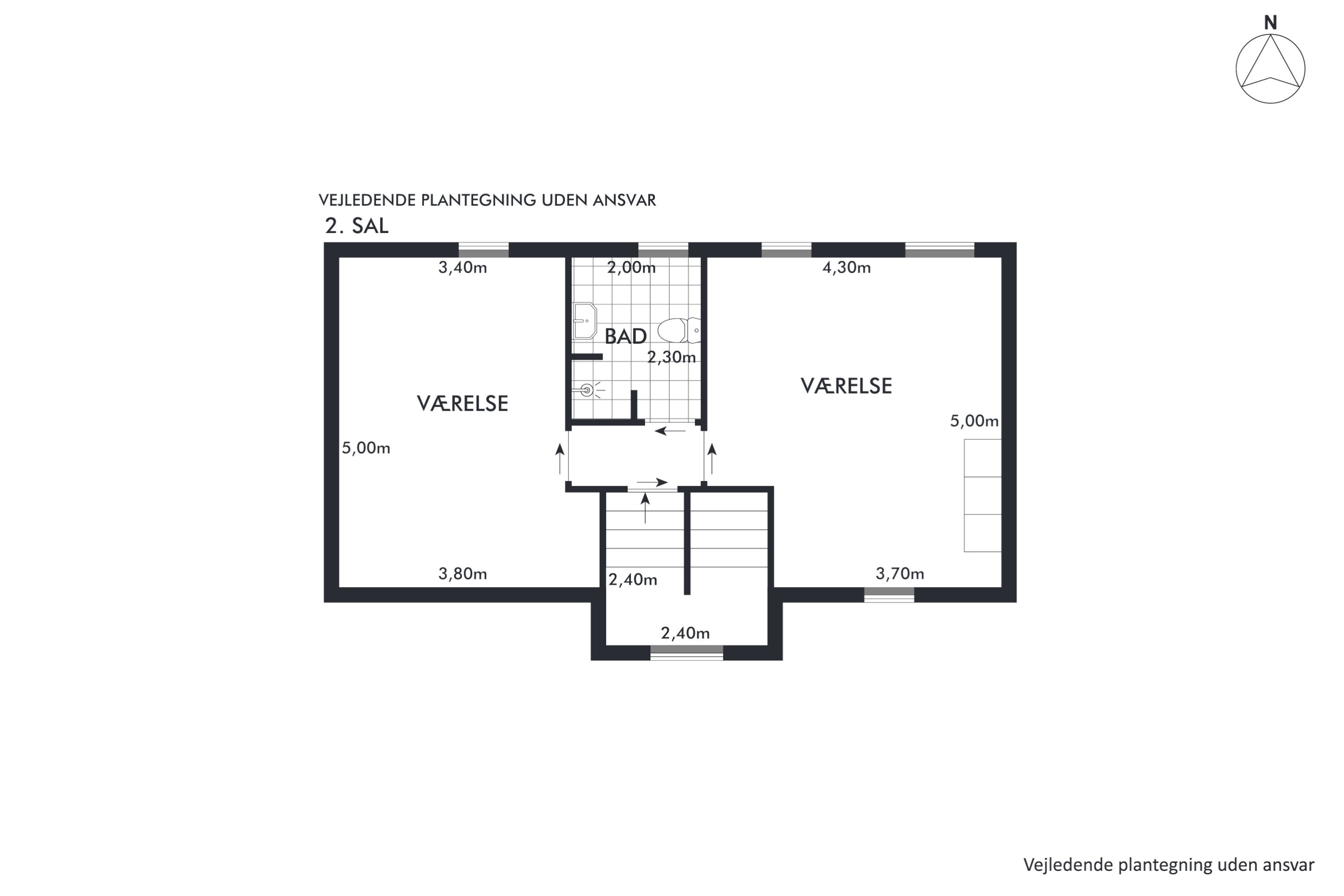 Plantegninger billede af Vestre Alle 32, 9000 Aalborg