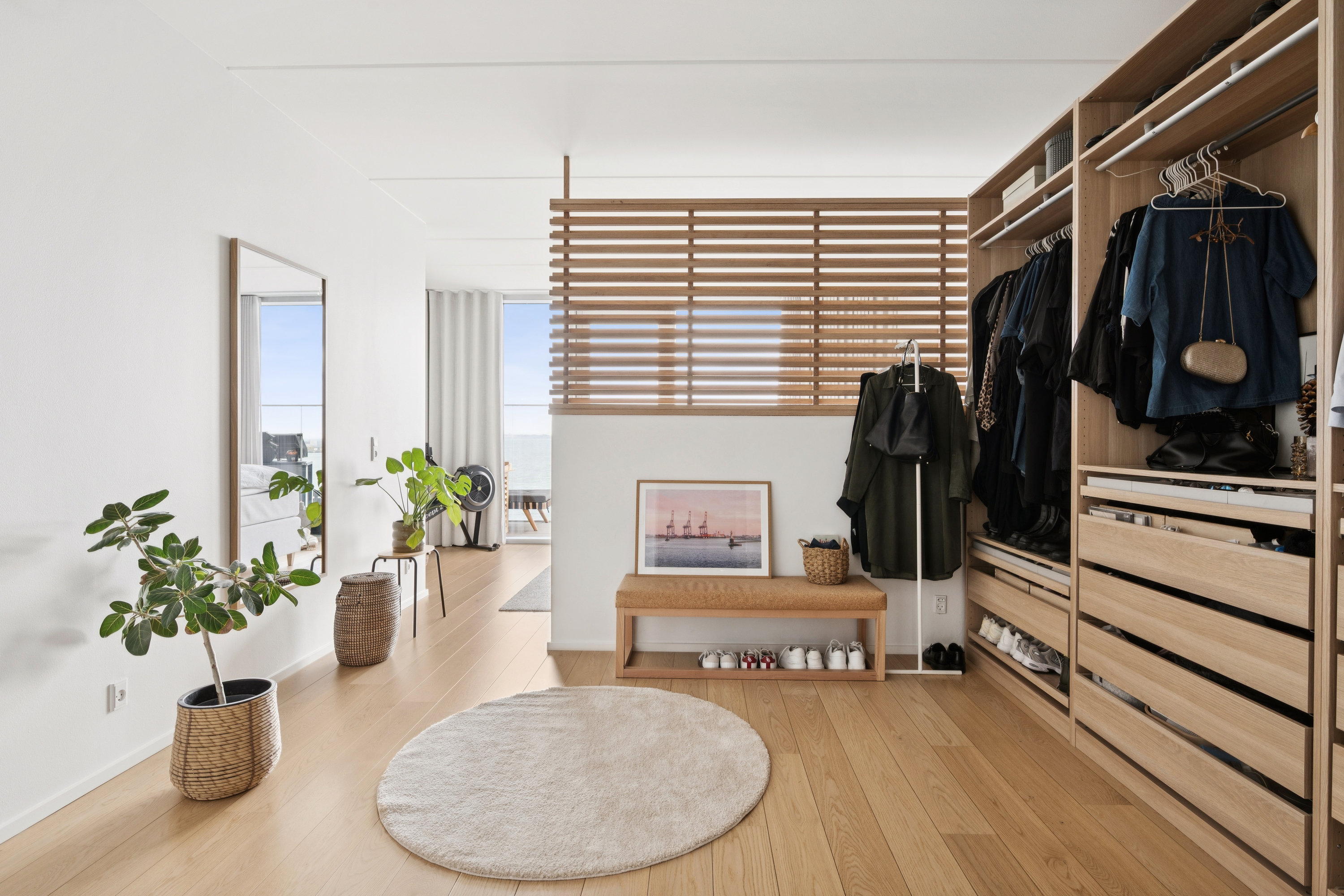 Fremhævet værelse billede i fuldskærmstilstand. Billede af Irma Pedersens Gade 99, 7. tv., 8000 Aarhus C