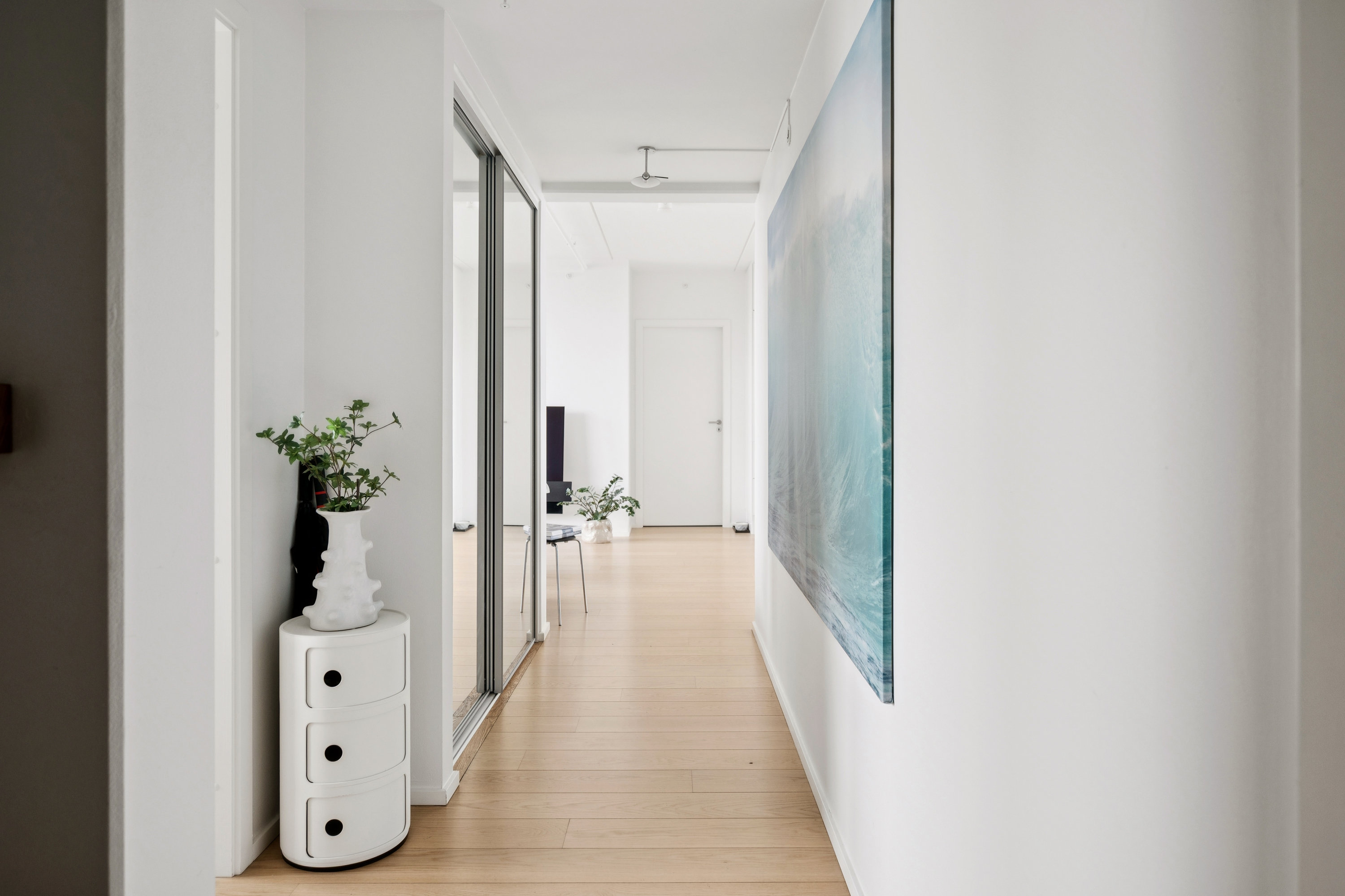 Fremhævet gang billede i fuldskærmstilstand. Billede af Irma Pedersens Gade 99, 7. tv., 8000 Aarhus C