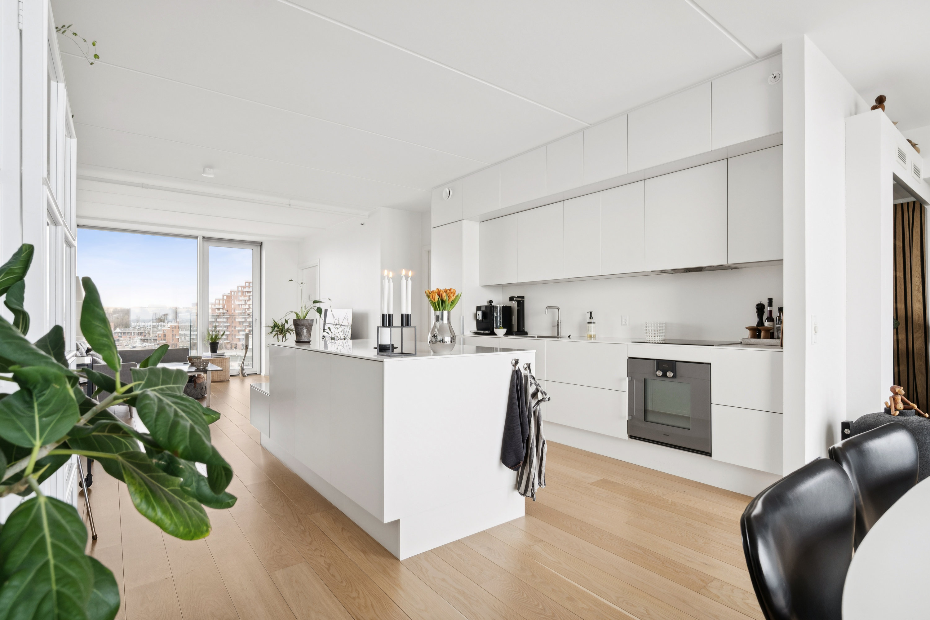 Fremhævet køkken billede i fuldskærmstilstand. Billede af Irma Pedersens Gade 99, 7. tv., 8000 Aarhus C