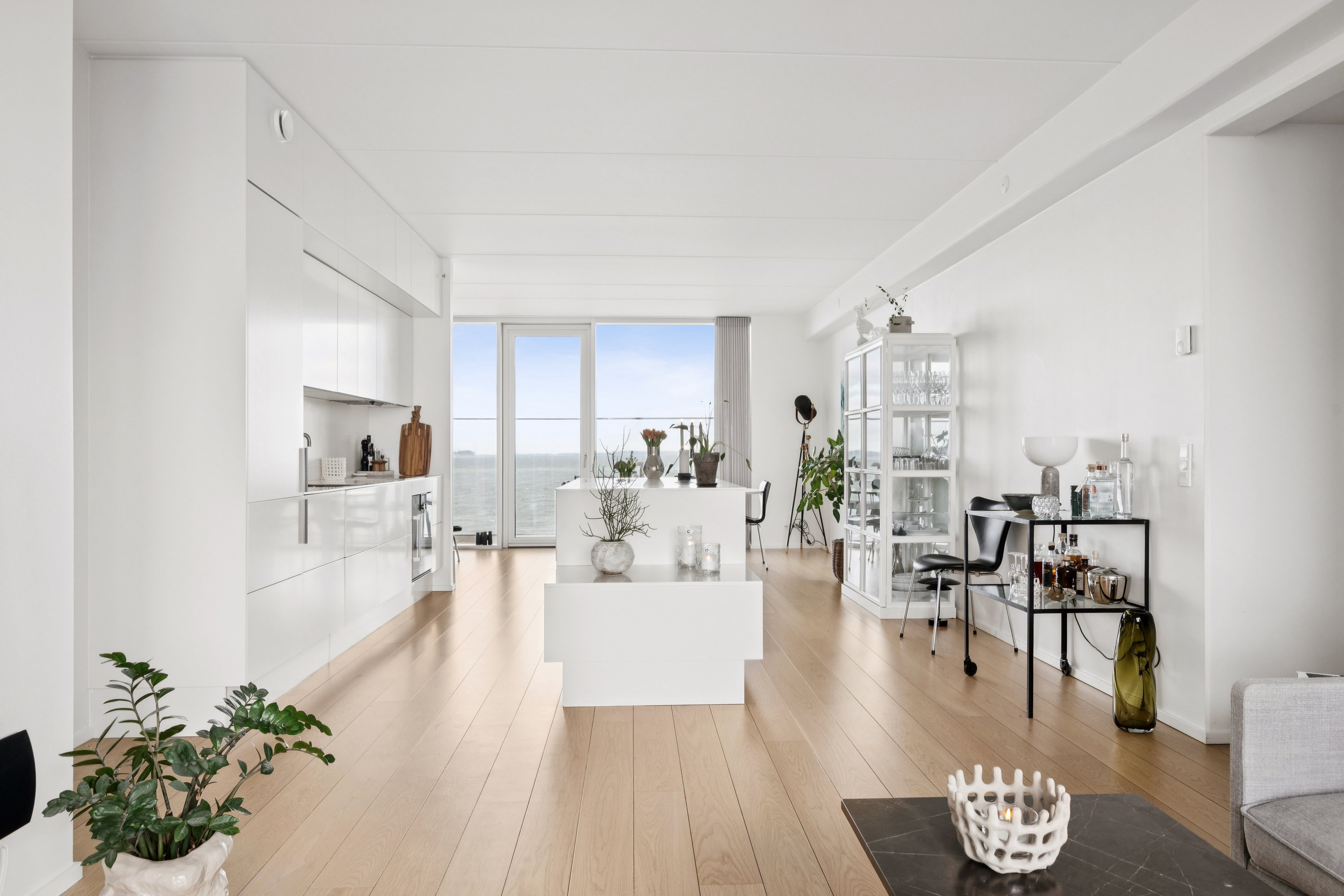 Fremhævet stue billede i fuldskærmstilstand. Billede af Irma Pedersens Gade 99, 7. tv., 8000 Aarhus C