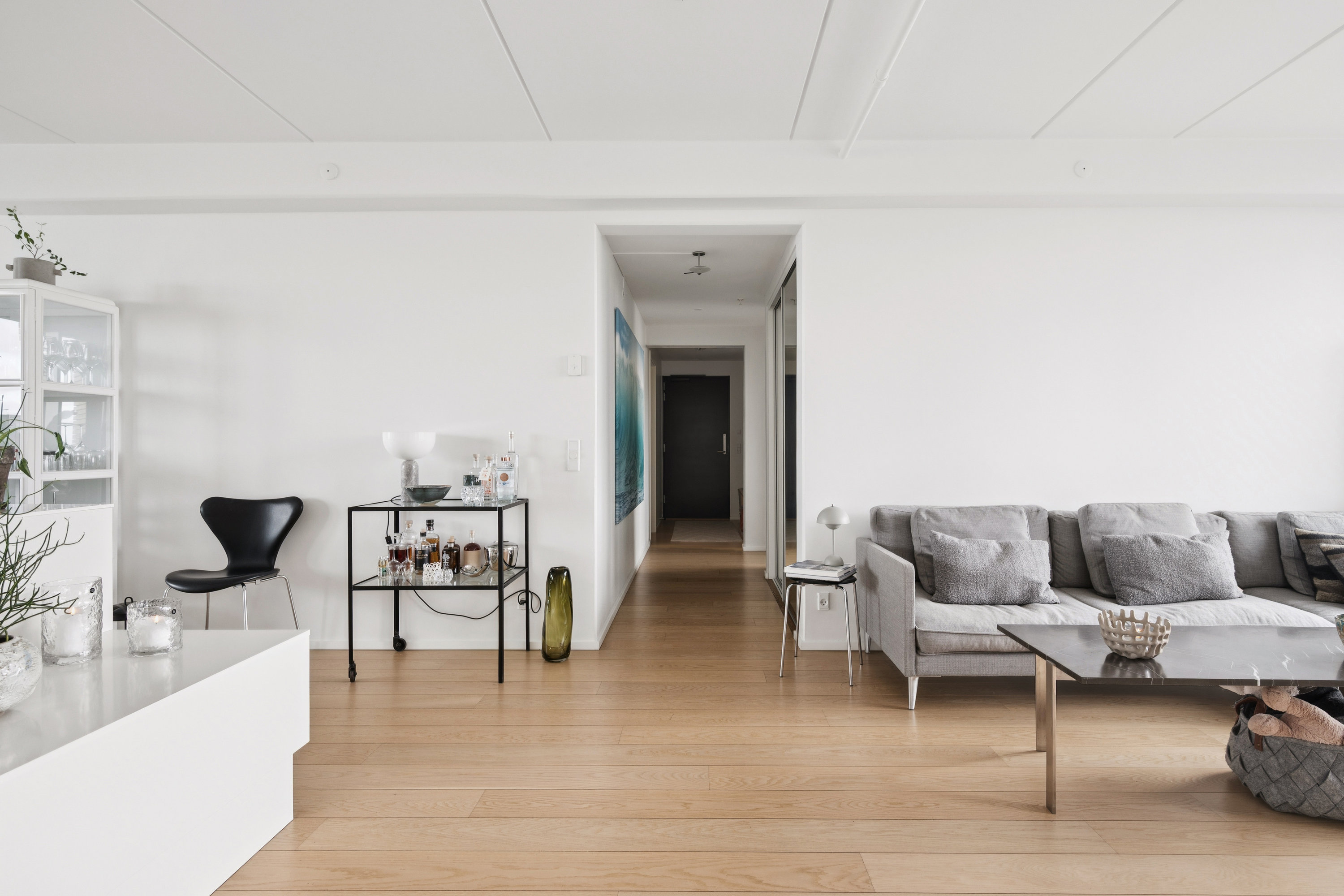 Fremhævet stue billede i fuldskærmstilstand. Billede af Irma Pedersens Gade 99, 7. tv., 8000 Aarhus C