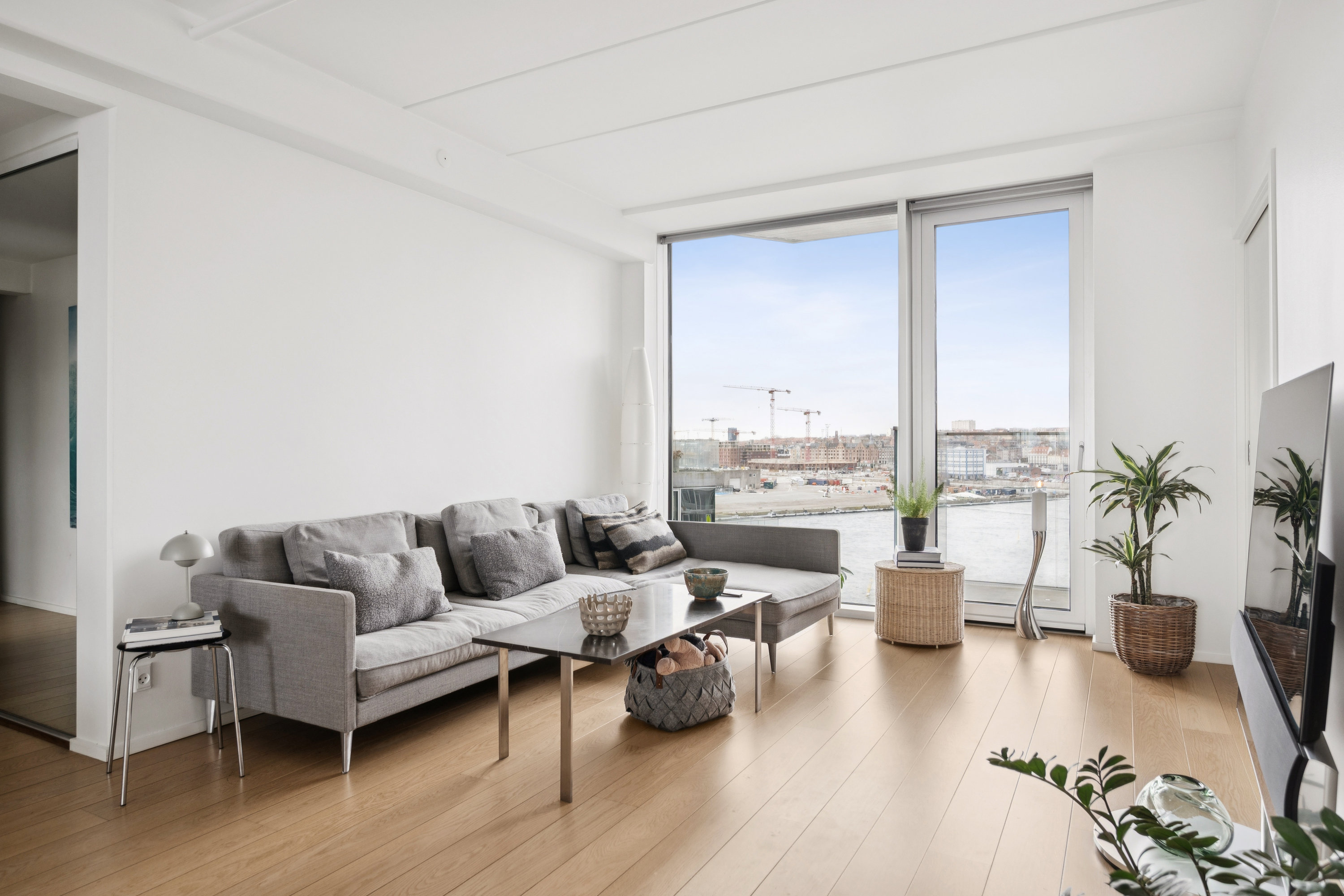 Fremhævet stue billede i fuldskærmstilstand. Billede af Irma Pedersens Gade 99, 7. tv., 8000 Aarhus C