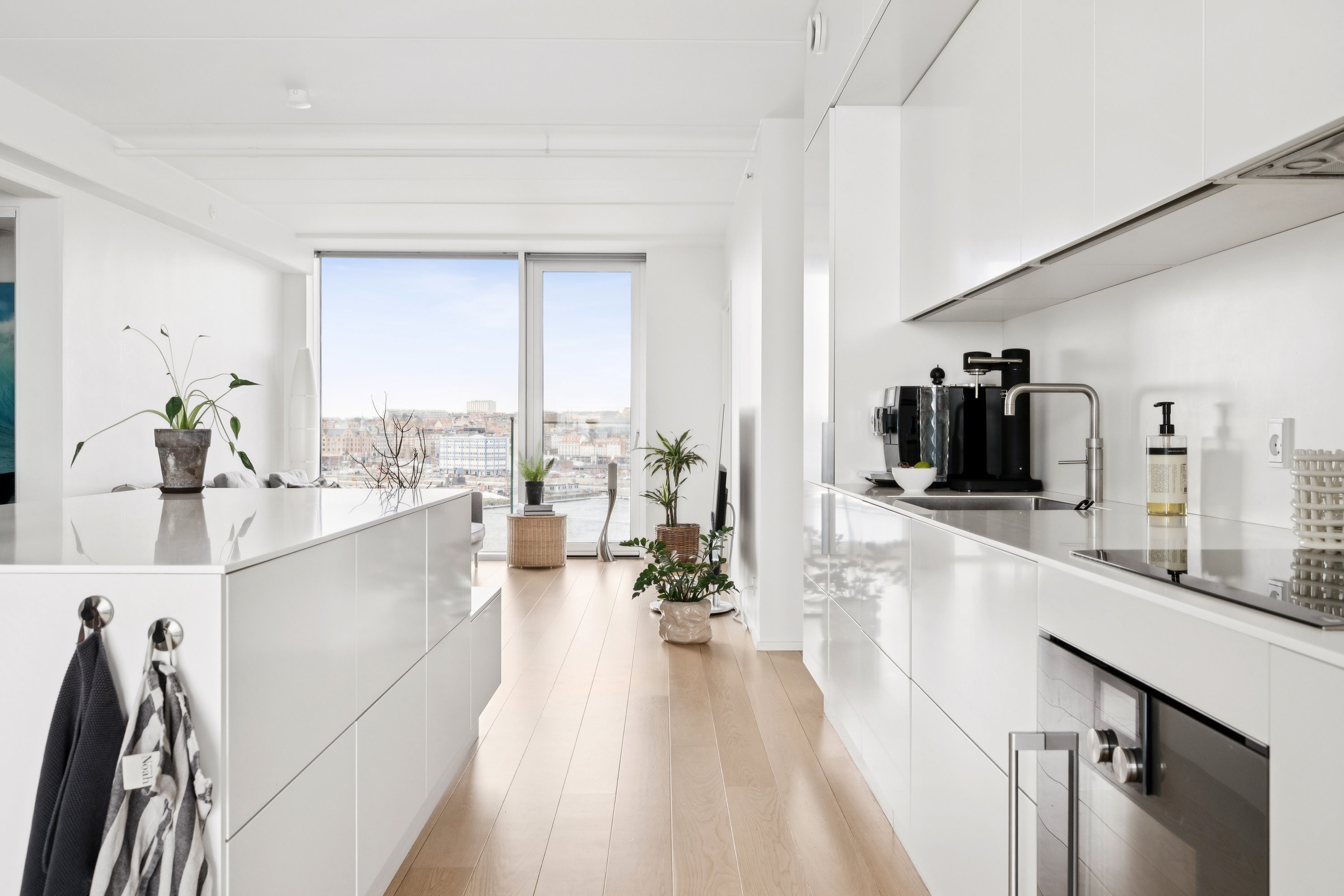 Fremhævet køkken billede i fuldskærmstilstand. Billede af Irma Pedersens Gade 99, 7. tv., 8000 Aarhus C