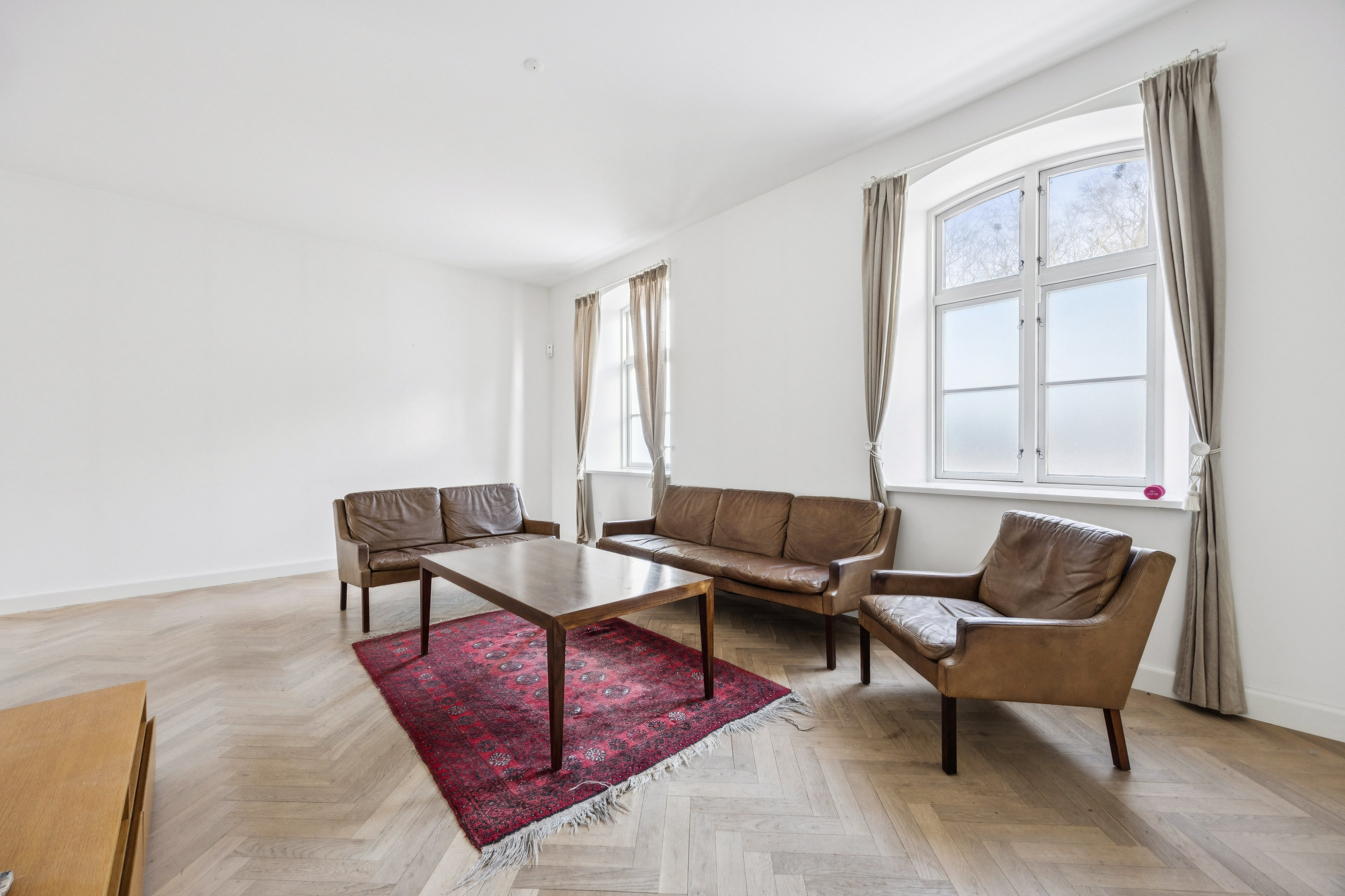 Fremhævet stue billede i fuldskærmstilstand. Billede af Nørregade 15, 4660 Store Heddinge