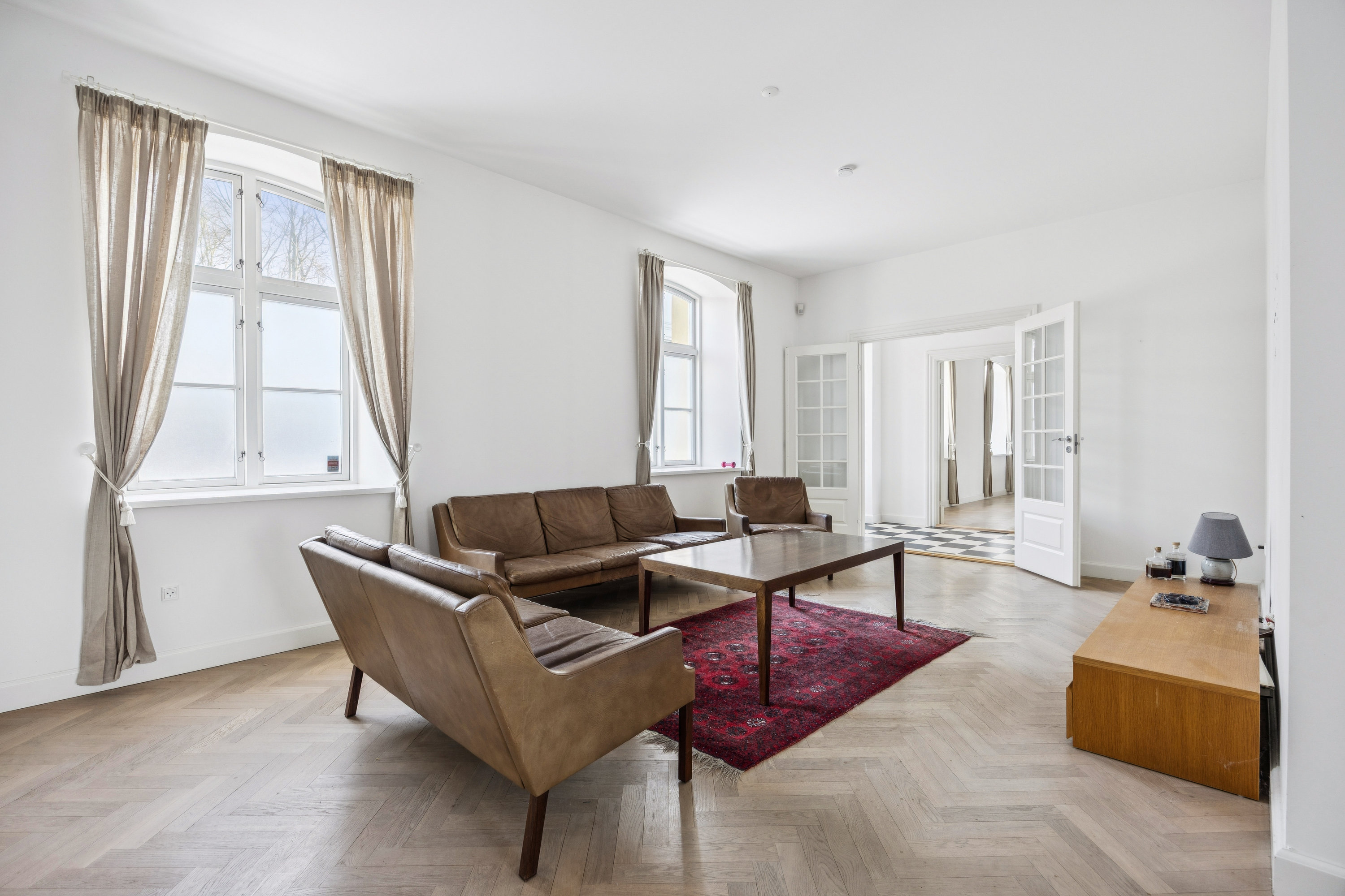 Fremhævet stue billede i fuldskærmstilstand. Billede af Nørregade 15, 4660 Store Heddinge