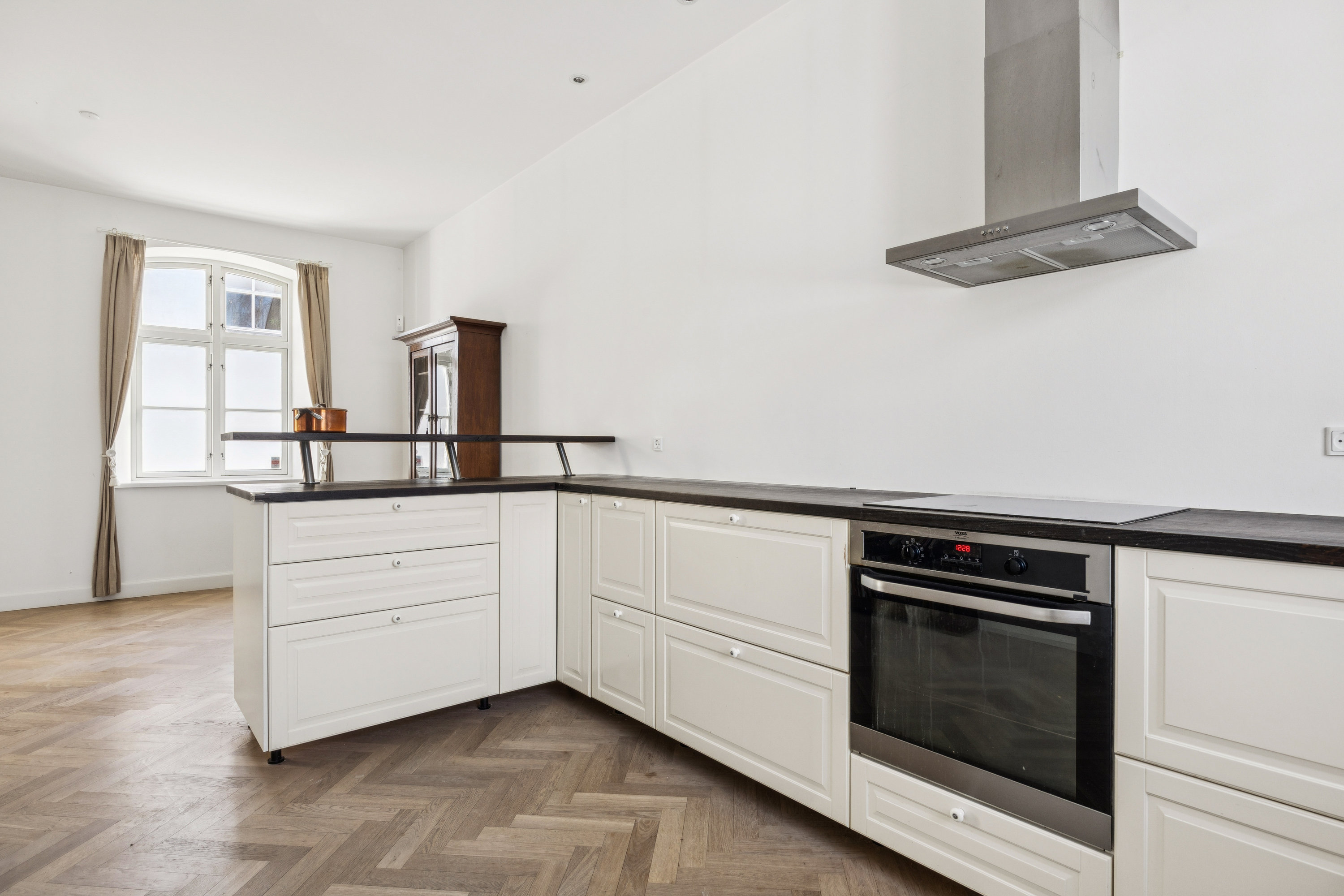 Fremhævet køkken billede i fuldskærmstilstand. Billede af Nørregade 15, 4660 Store Heddinge