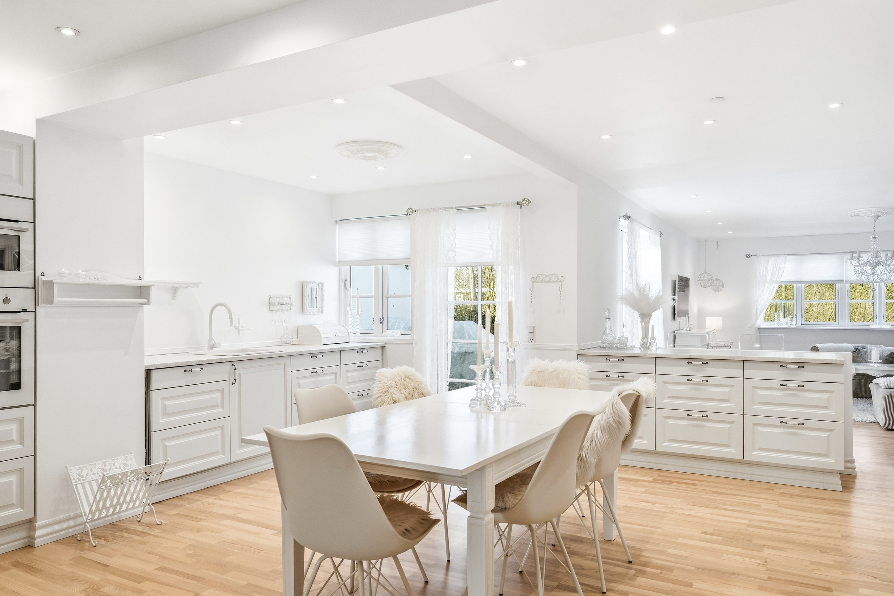 Fremhævet stue billede i fuldskærmstilstand. Billede af Æbleskivegyden 31, Allesø, 5270 Odense N