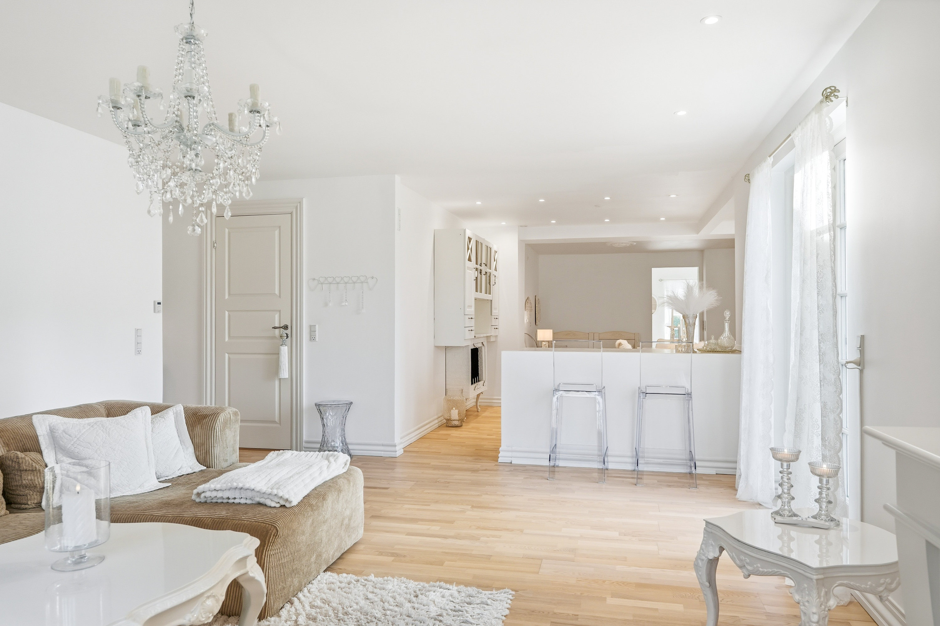 Fremhævet stue billede i fuldskærmstilstand. Billede af Æbleskivegyden 31, Allesø, 5270 Odense N