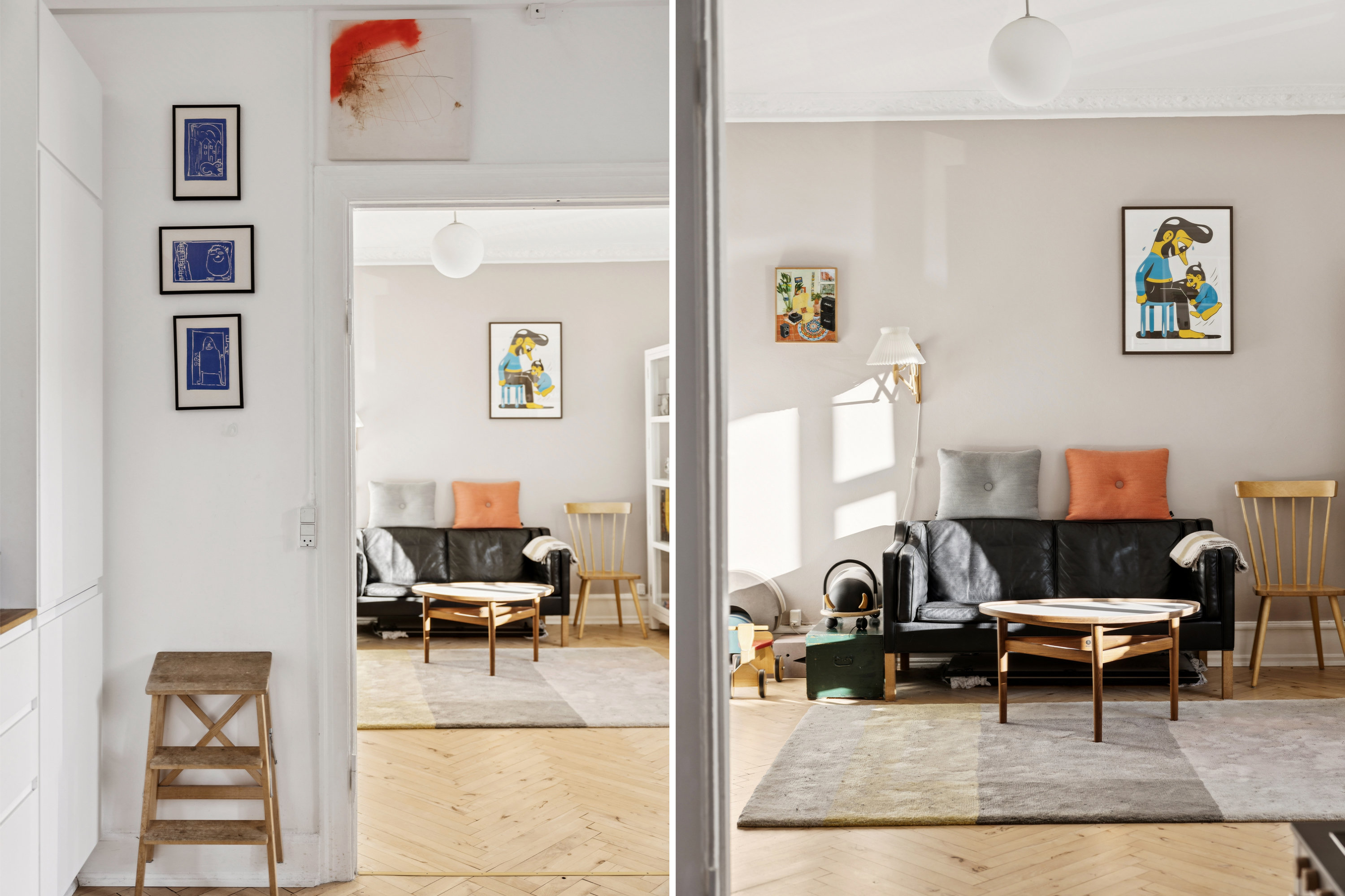 N.J. Fjords Alle 2, st.. tv., 1957 Frederiksberg C