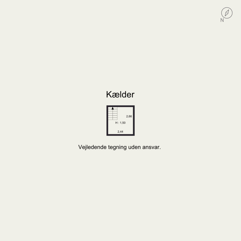 Plantegninger billede af Landevejen 22, 8350 Hundslund