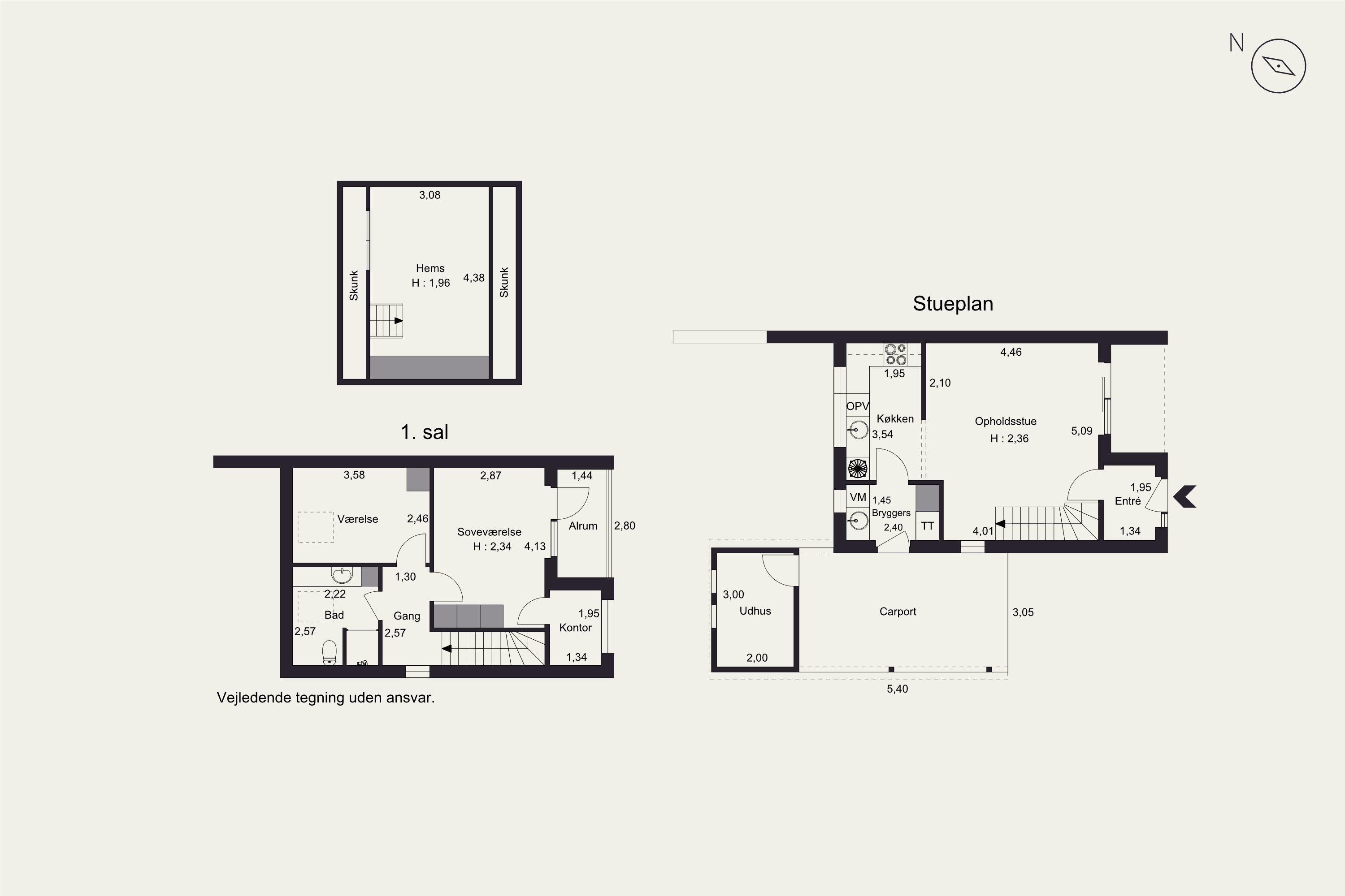 Plantegninger billede af Skelagervej 375, Skejby, 8200 Aarhus N