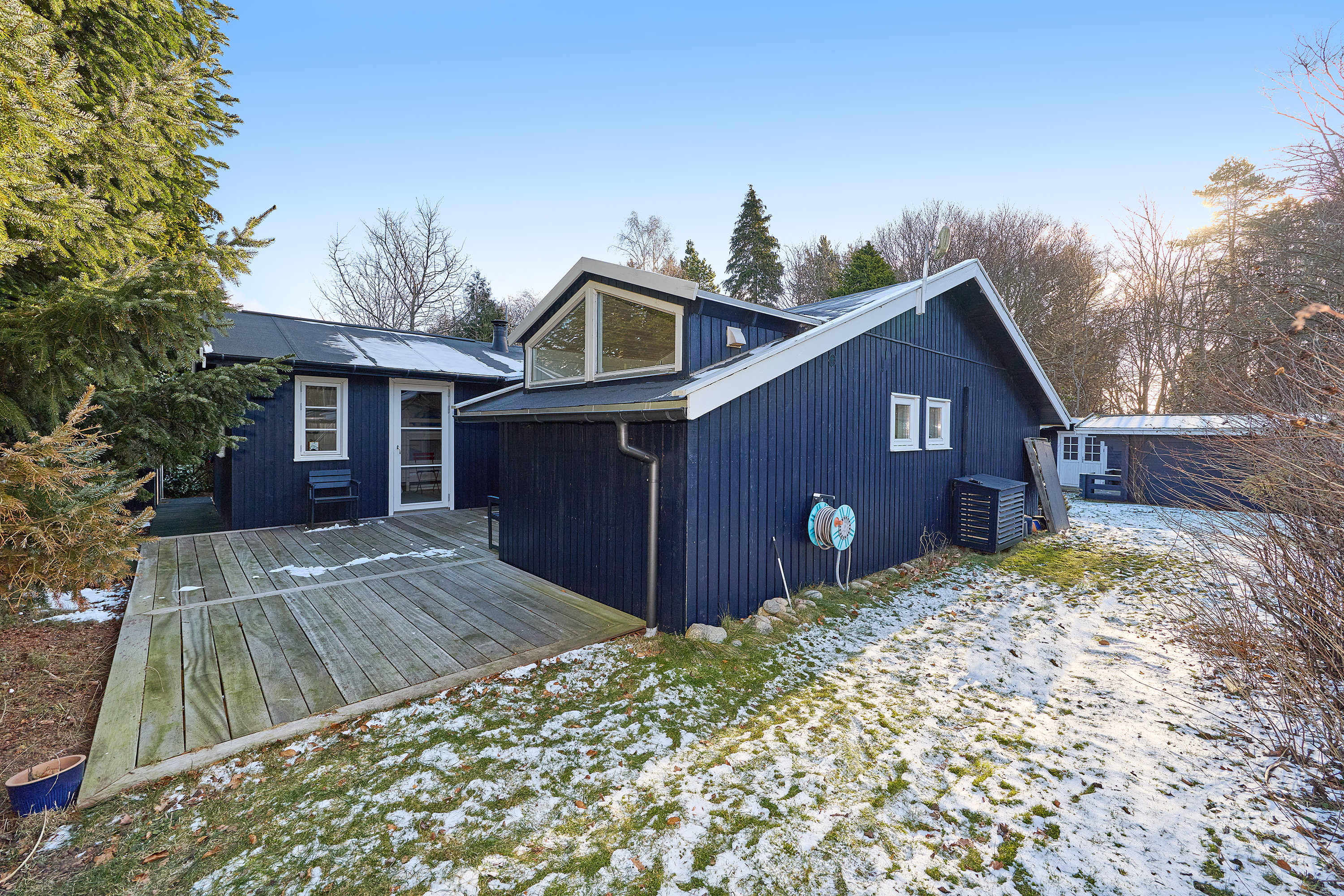 Fremhævet ejendommen billede i fuldskærmstilstand. Billede af Lyngagervænget 2, 3210 Vejby