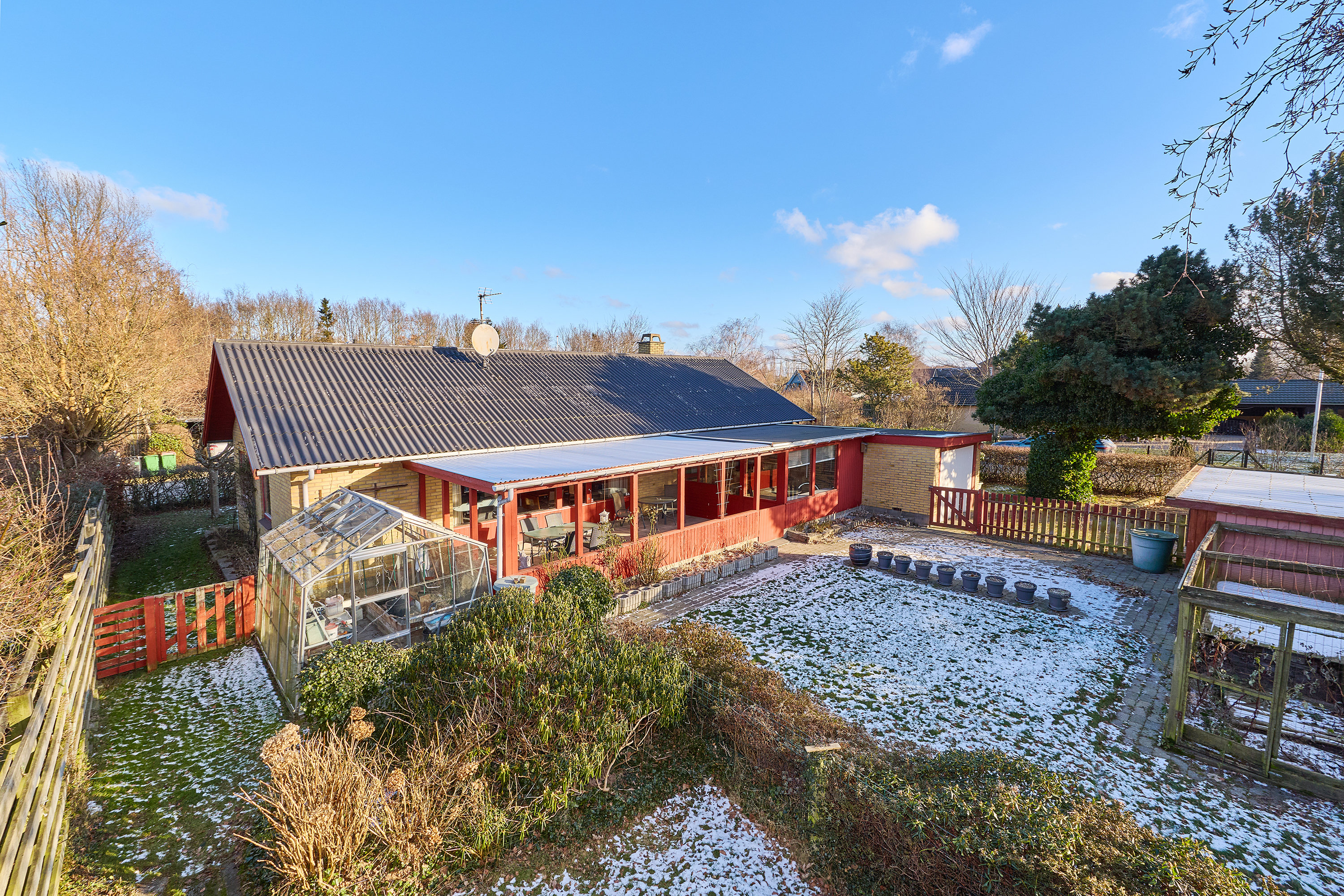 Fremhævet ejendommen billede i fuldskærmstilstand. Billede af Skovridervænget 16, 3220 Tisvildeleje