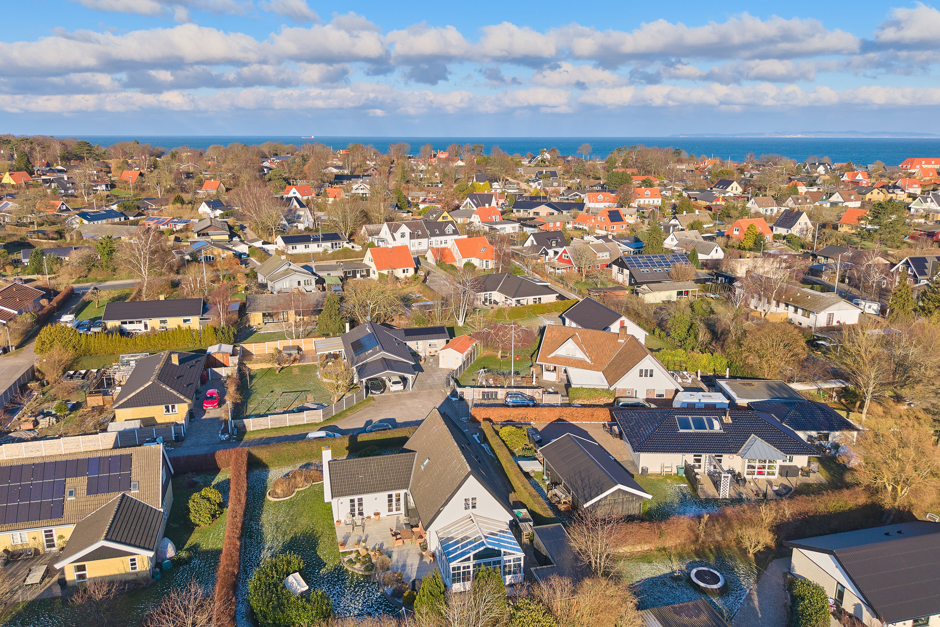 Fremhævet ejendommen billede i fuldskærmstilstand. Billede af Solvænget 23, 3250 Gilleleje