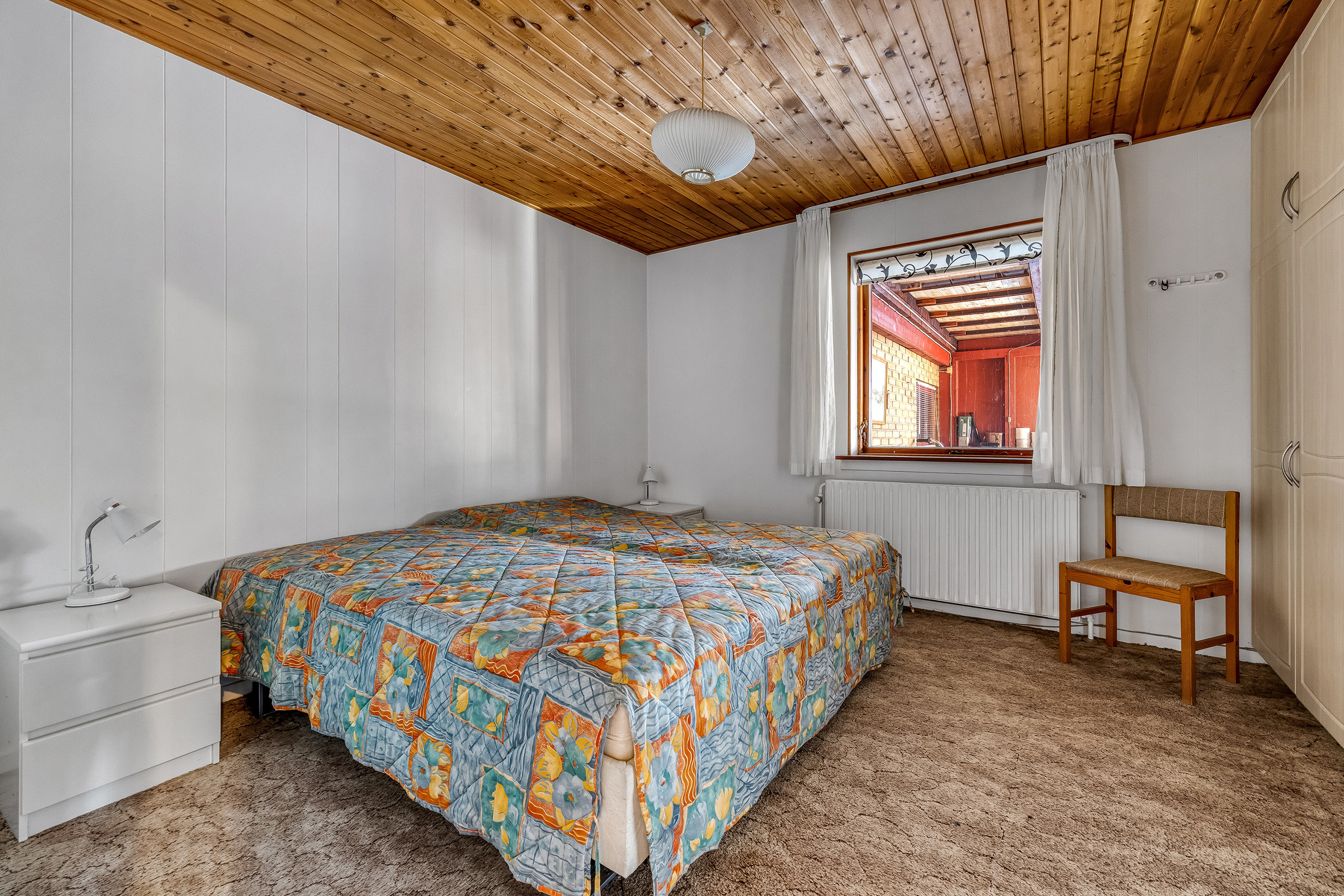 Fremhævet soveværelse billede i fuldskærmstilstand. Billede af Skovridervænget 16, 3220 Tisvildeleje