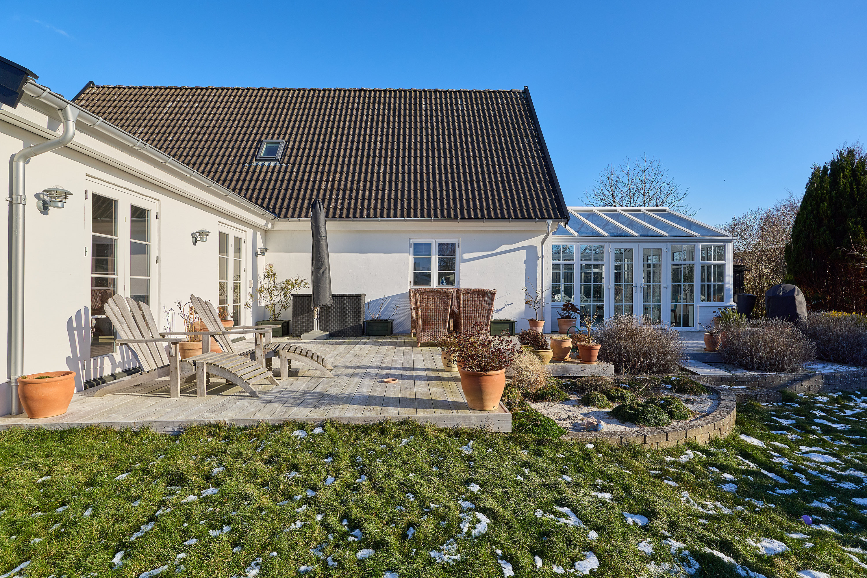 Fremhævet ejendommen billede i fuldskærmstilstand. Billede af Solvænget 23, 3250 Gilleleje