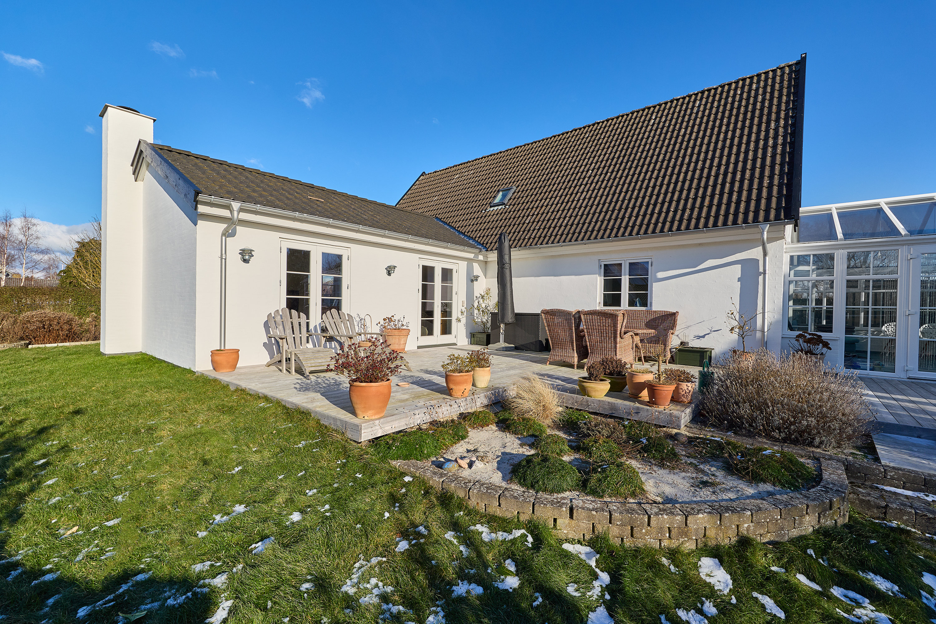 Fremhævet ejendommen billede i fuldskærmstilstand. Billede af Solvænget 23, 3250 Gilleleje