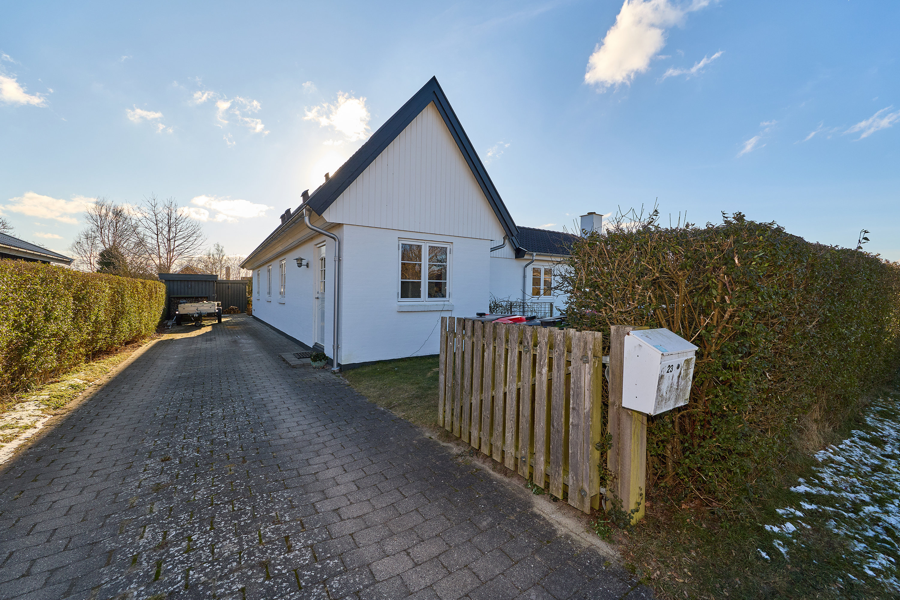 Fremhævet ejendommen billede i fuldskærmstilstand. Billede af Solvænget 23, 3250 Gilleleje