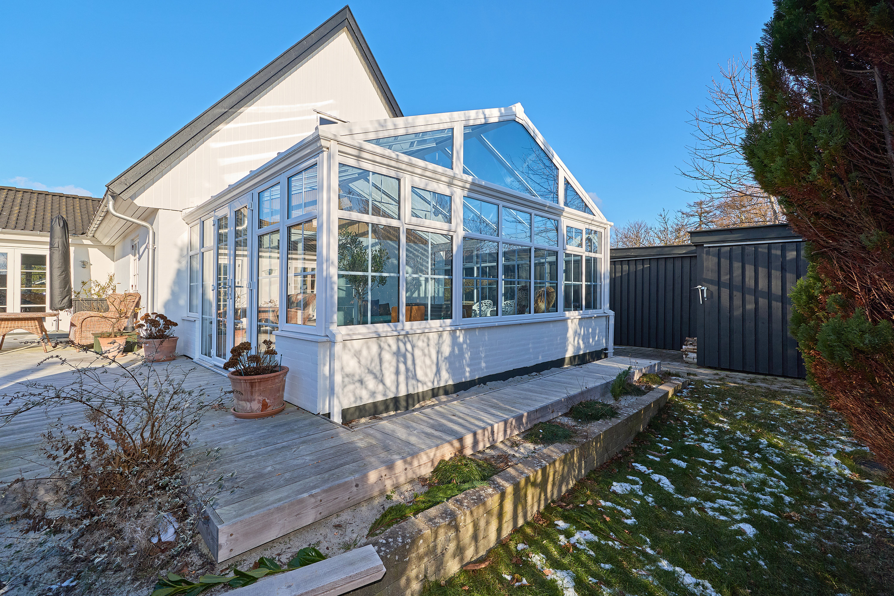 Fremhævet ejendommen billede i fuldskærmstilstand. Billede af Solvænget 23, 3250 Gilleleje