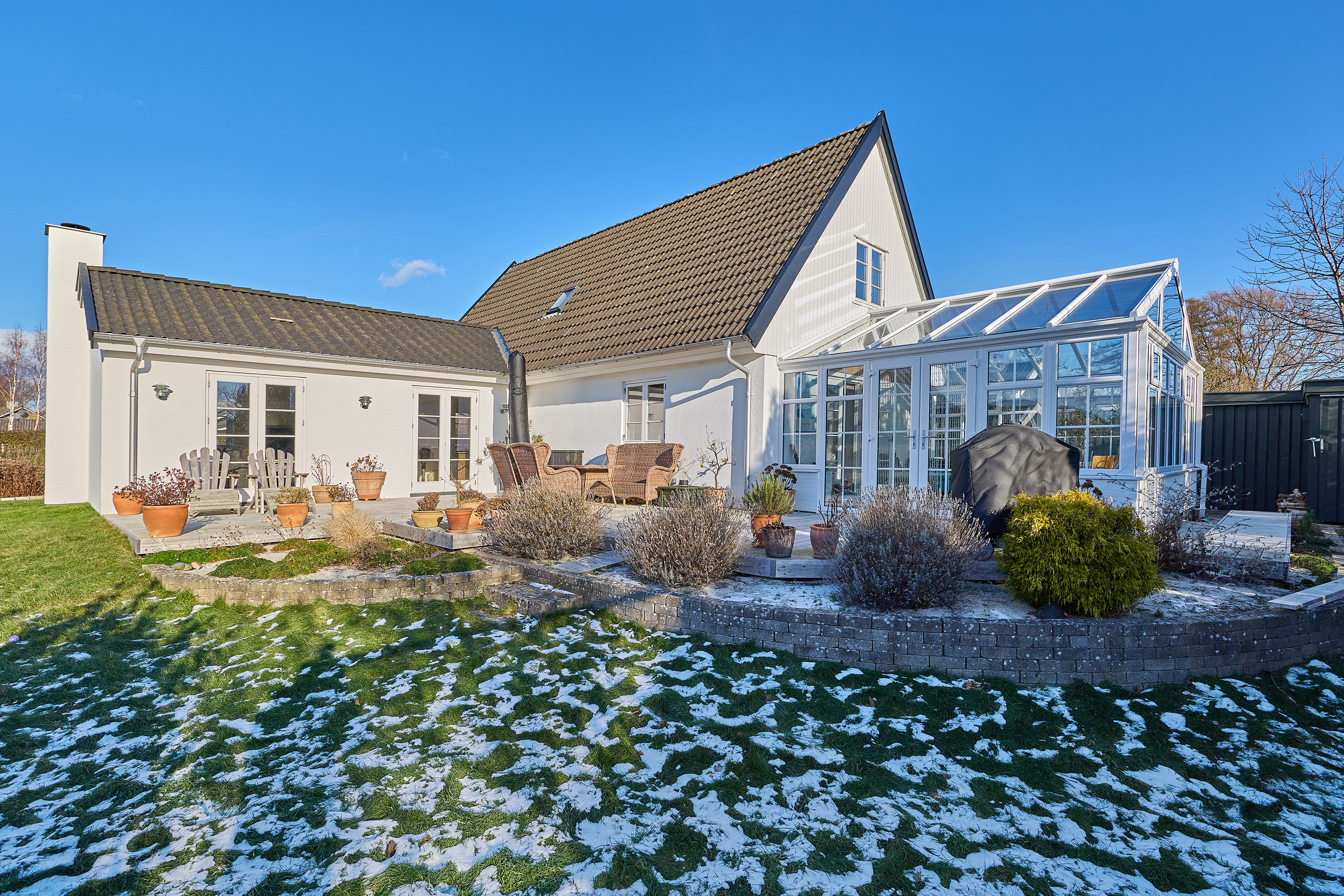 Fremhævet ejendommen billede i fuldskærmstilstand. Billede af Solvænget 23, 3250 Gilleleje