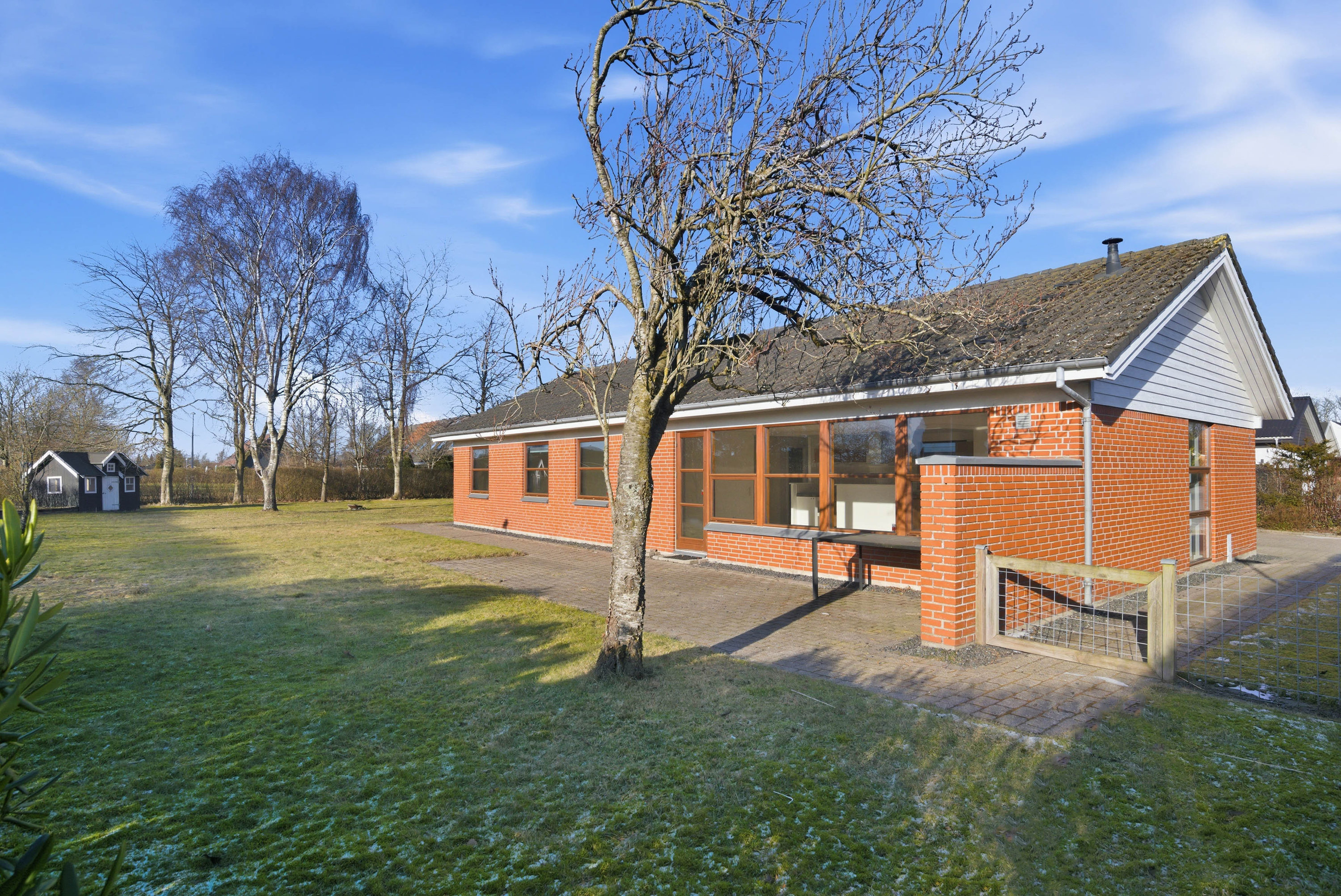 Fremhævet ejendommen billede i fuldskærmstilstand. Billede af Griegsvej 1, 7500 Holstebro