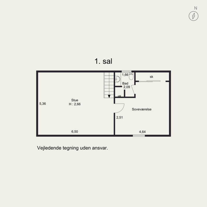 Plantegninger billede af Kirkedalsvej 1, Rårup, 7130 Juelsminde