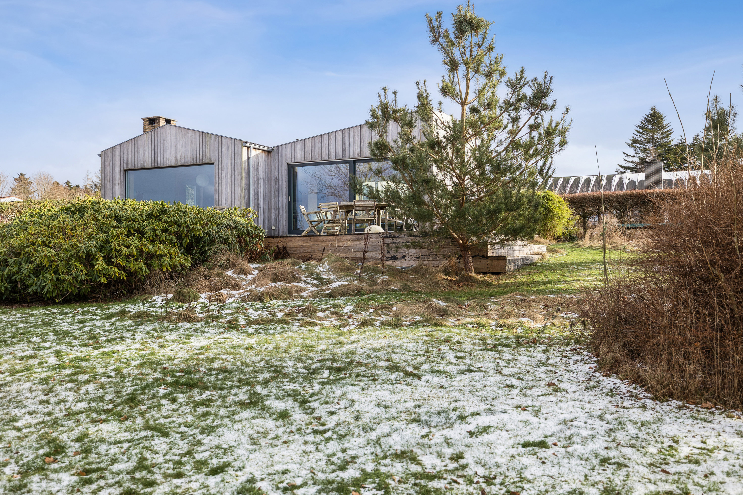 Fremhævet have billede i fuldskærmstilstand. Billede af Mossøbrå 11, Vrold, 8660 Skanderborg