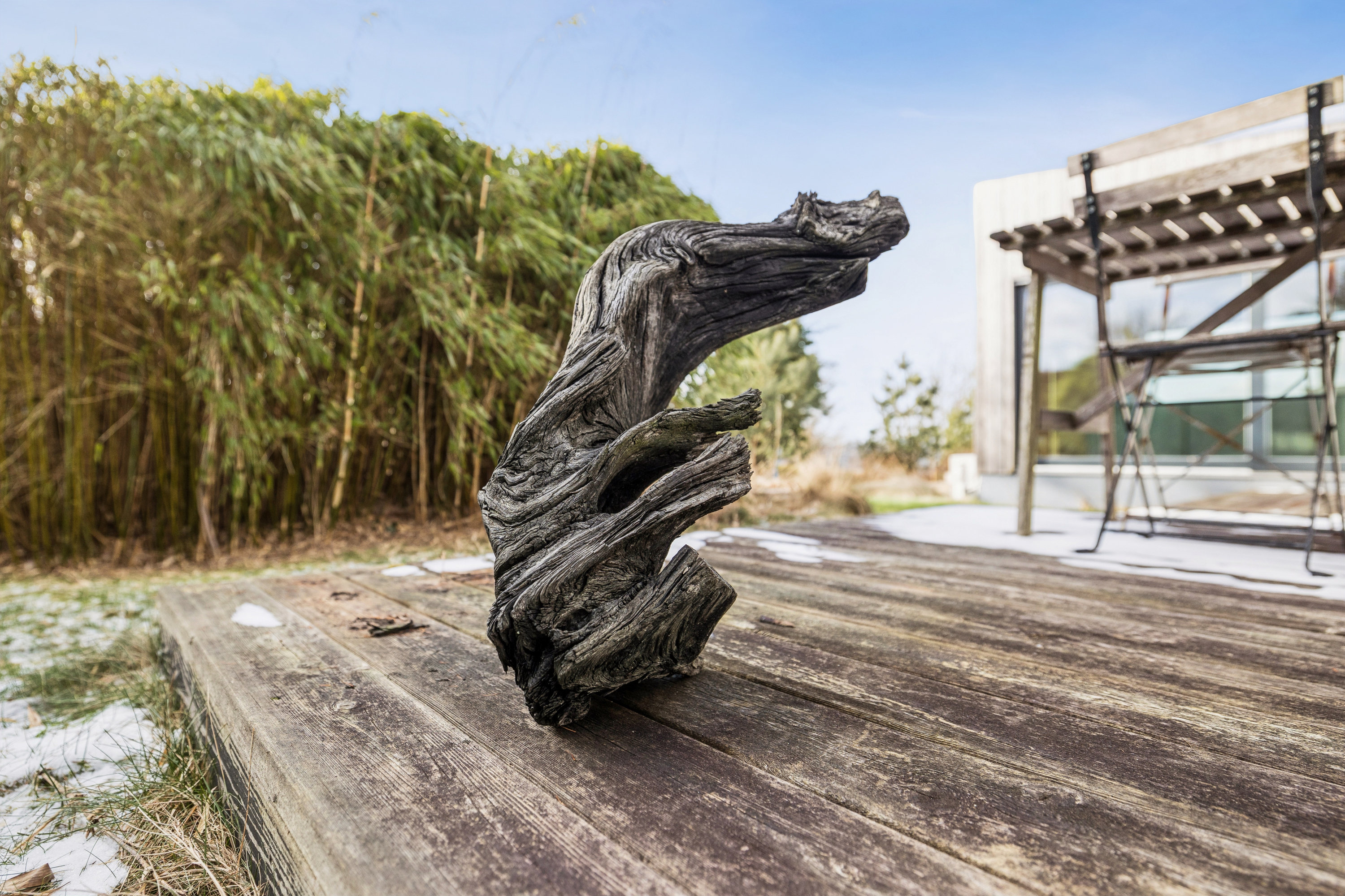 Fremhævet terrasse billede i fuldskærmstilstand. Billede af Mossøbrå 11, Vrold, 8660 Skanderborg